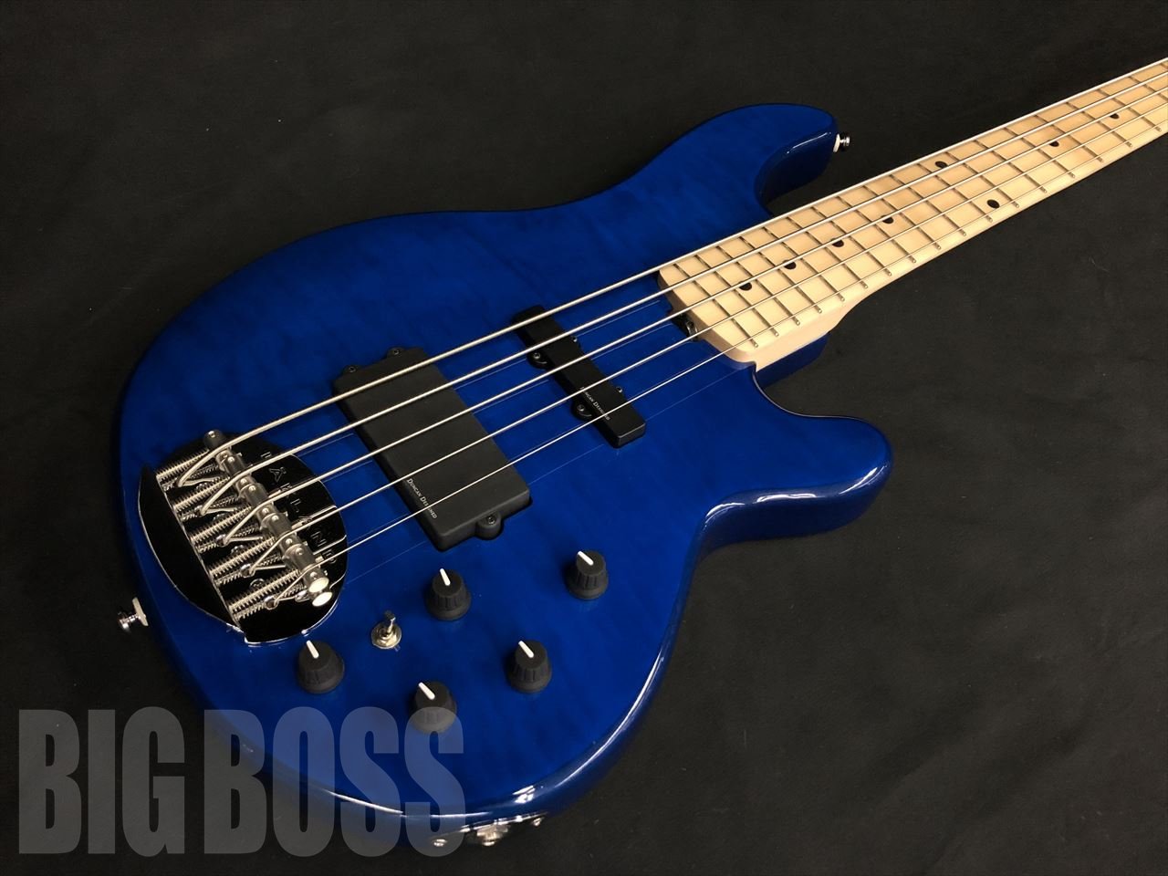 【受注生産】Lakland(レイクランド) Skyline Japan Series SK-5DX Blue Translucent / Maple FB - 2