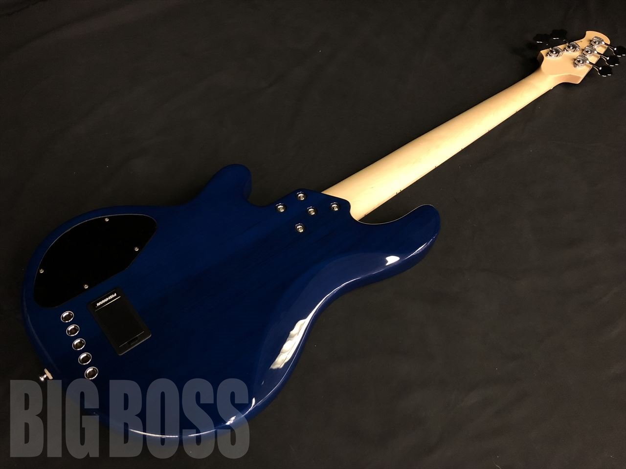 【受注生産】Lakland(レイクランド) Skyline Japan Series SK-5DX Blue Translucent / Maple FB - 4