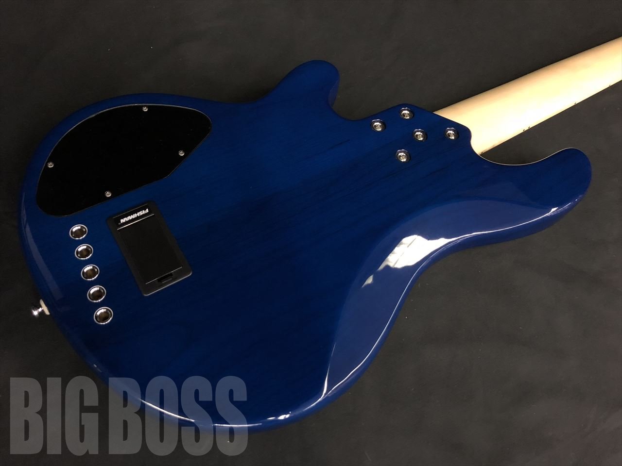 【受注生産】Lakland(レイクランド) Skyline Japan Series SK-5DX Blue Translucent / Maple FB - 5
