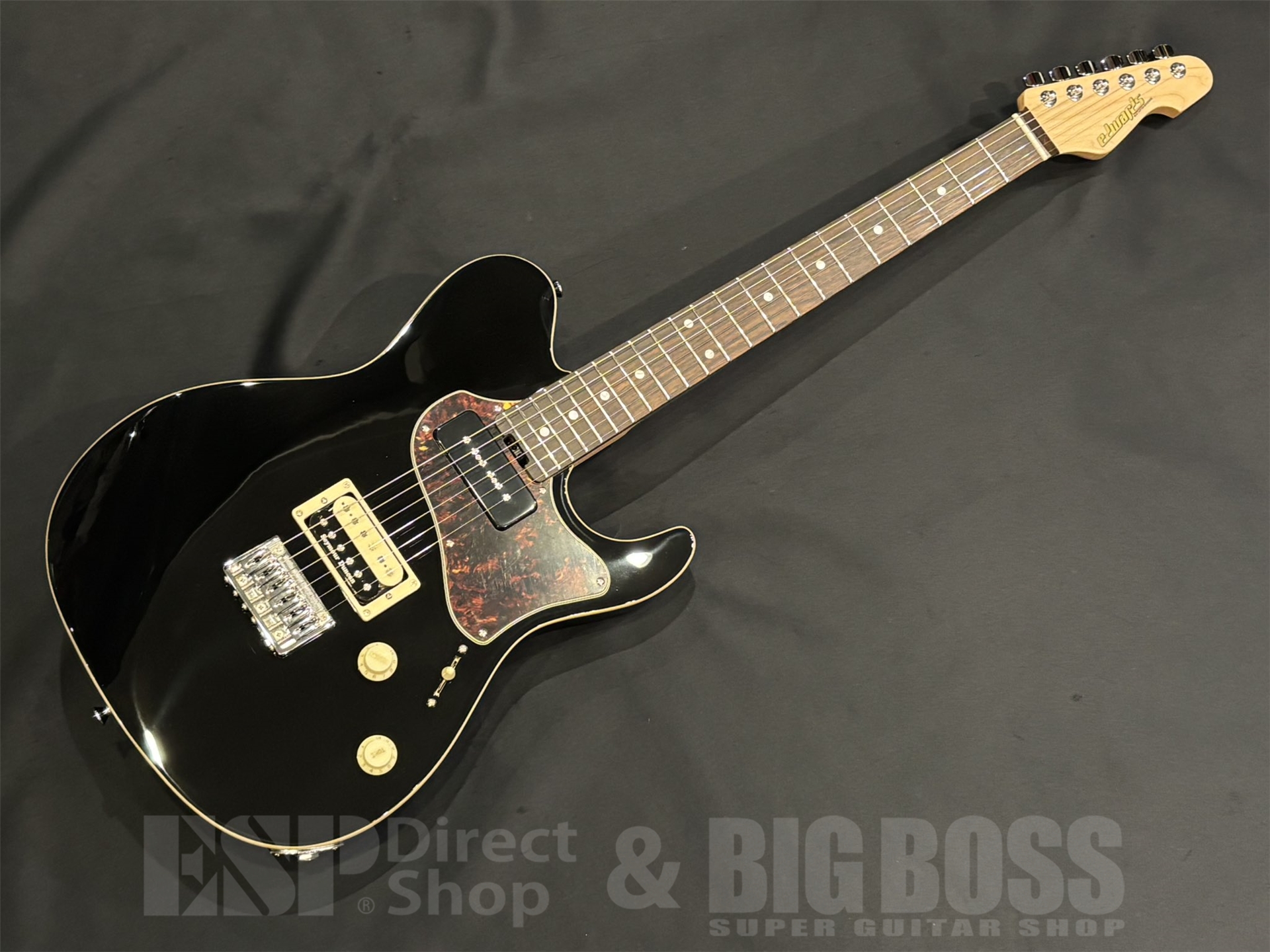 【即納可能】EDWARDS(エドワーズ) E-THROBBER-CTM / Black 京都店