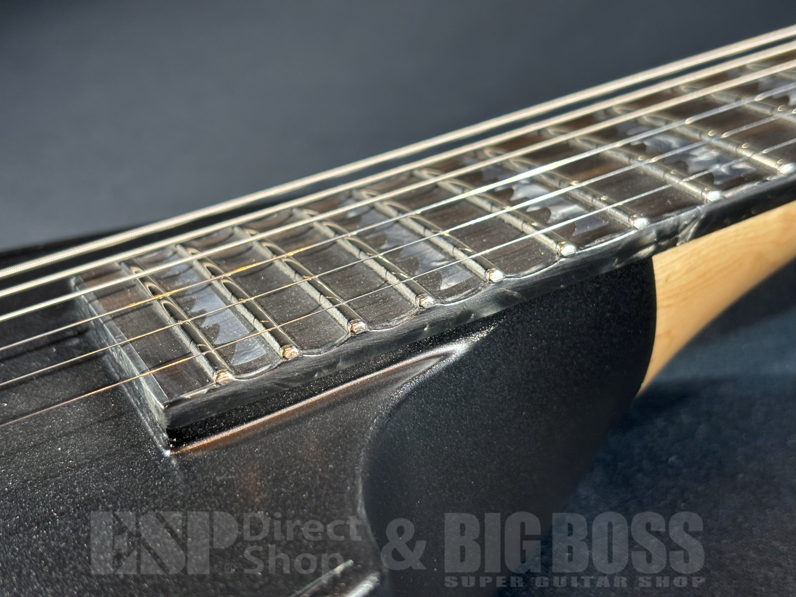 【即納可能】EDWARDS(エドワーズ) E-ALEXI BLACKY(BODOM AFTER MIDNIGHT Alexi Laihoモデル) / 大阪店