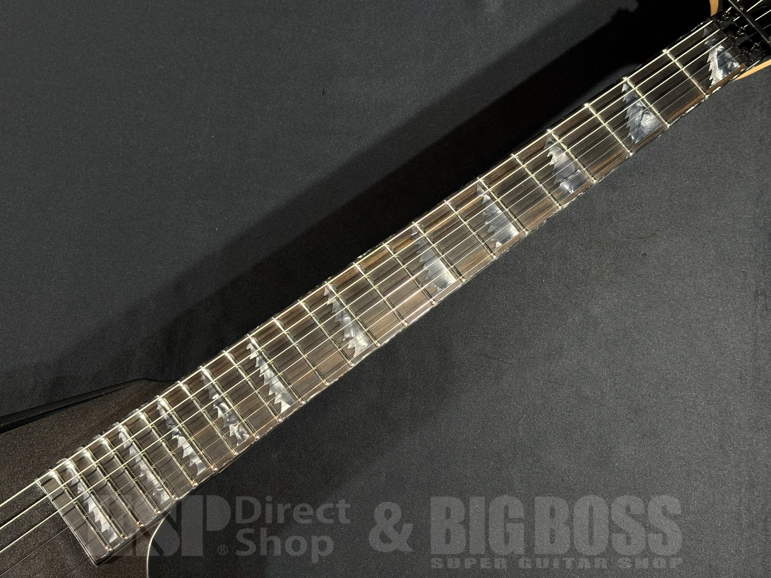 【即納可能】EDWARDS(エドワーズ) E-ALEXI BLACKY(BODOM AFTER MIDNIGHT Alexi Laihoモデル) / 大阪店