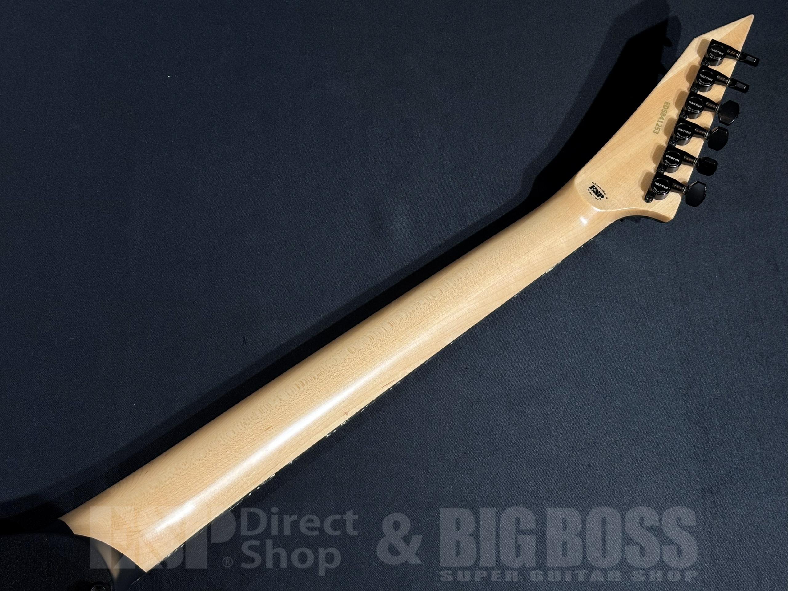 【即納可能】EDWARDS(エドワーズ) E-ALEXI BLACKY(BODOM AFTER MIDNIGHT Alexi Laihoモデル) / 大阪店