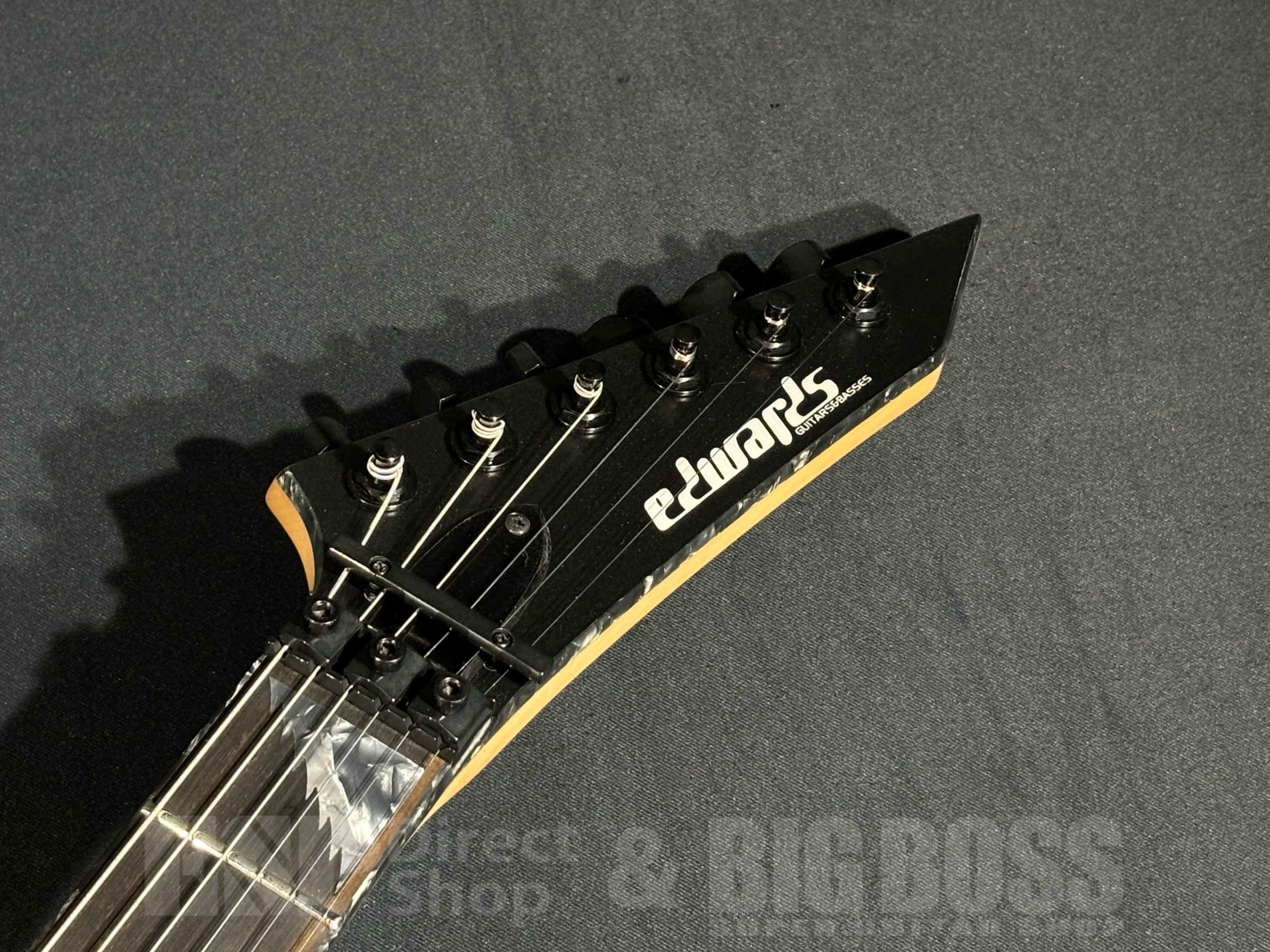 【即納可能】EDWARDS(エドワーズ) E-ALEXI BLACKY(BODOM AFTER MIDNIGHT Alexi Laihoモデル) / 大阪店