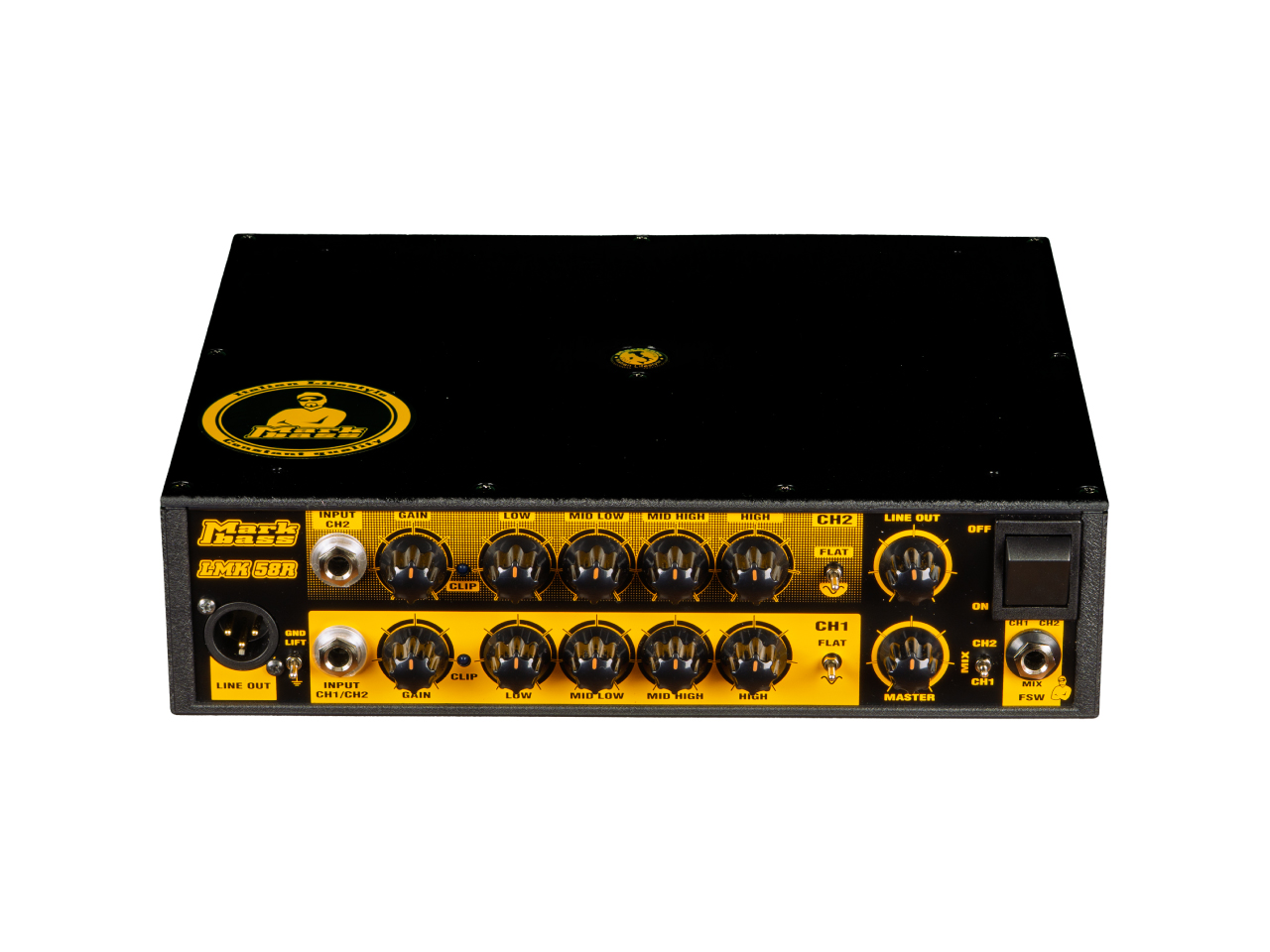【お取寄せ商品】Markbass (マークベース) LMK 58R (ヘッドアンプ)