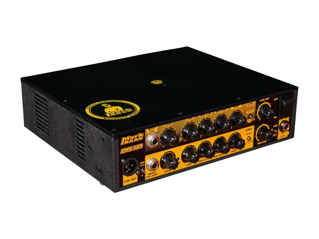 【お取寄せ商品】Markbass (マークベース) LMK 58R (ヘッドアンプ)