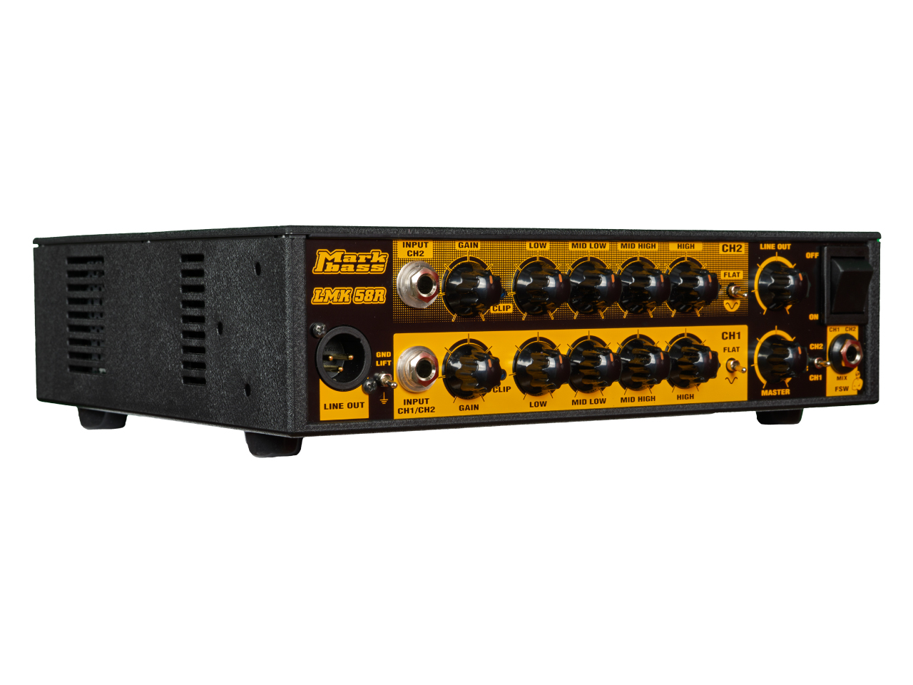 【お取寄せ商品】Markbass (マークベース) LMK 58R (ヘッドアンプ)