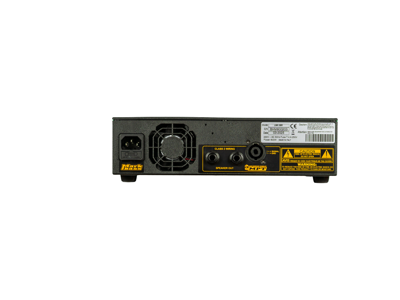 【お取寄せ商品】Markbass (マークベース) LMK 58R (ヘッドアンプ)