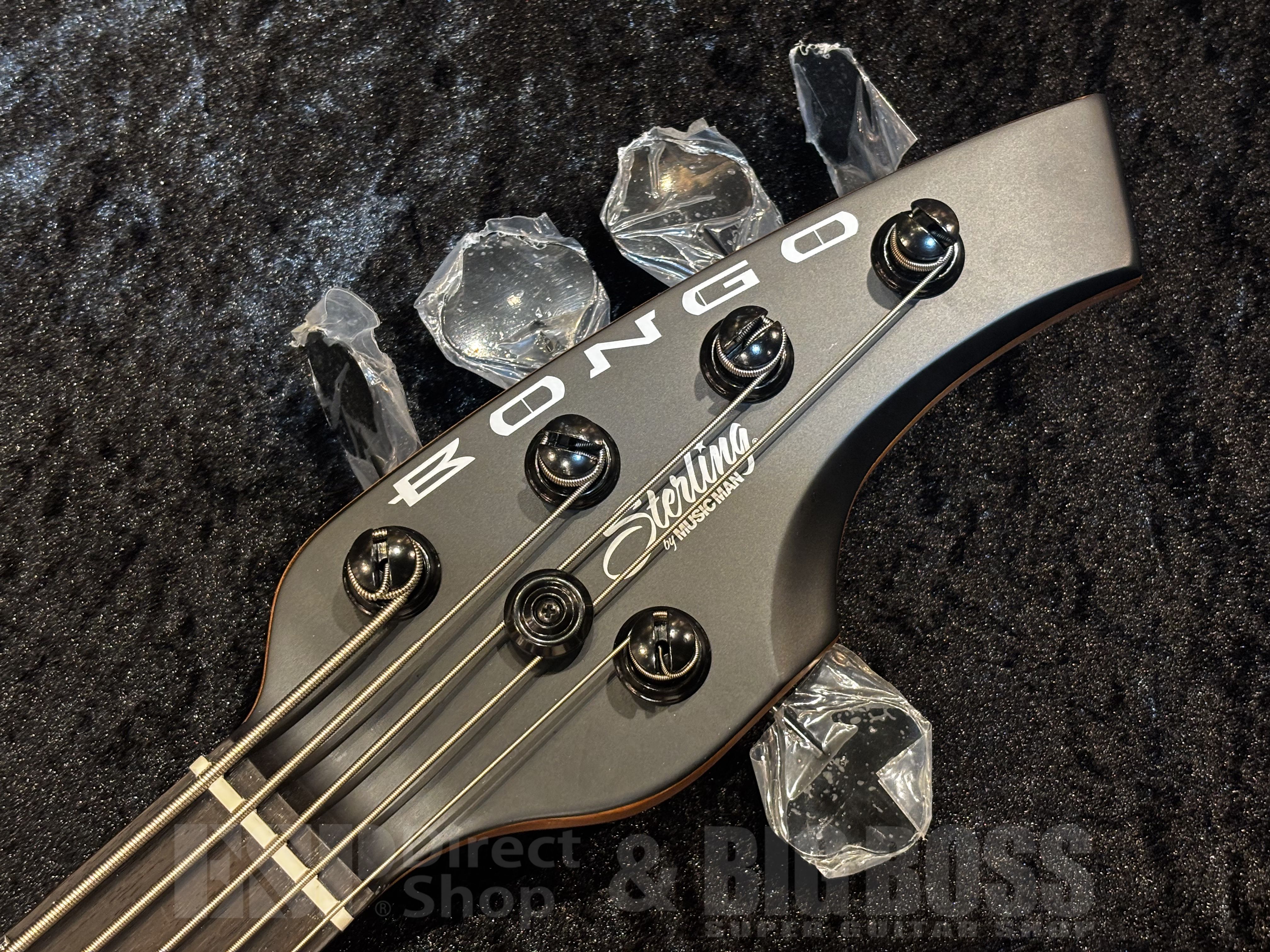 【即納可能】Sterling by MUSICMAN(スターリン) BONGO5-SBK-R2【Stealth Black】福岡店