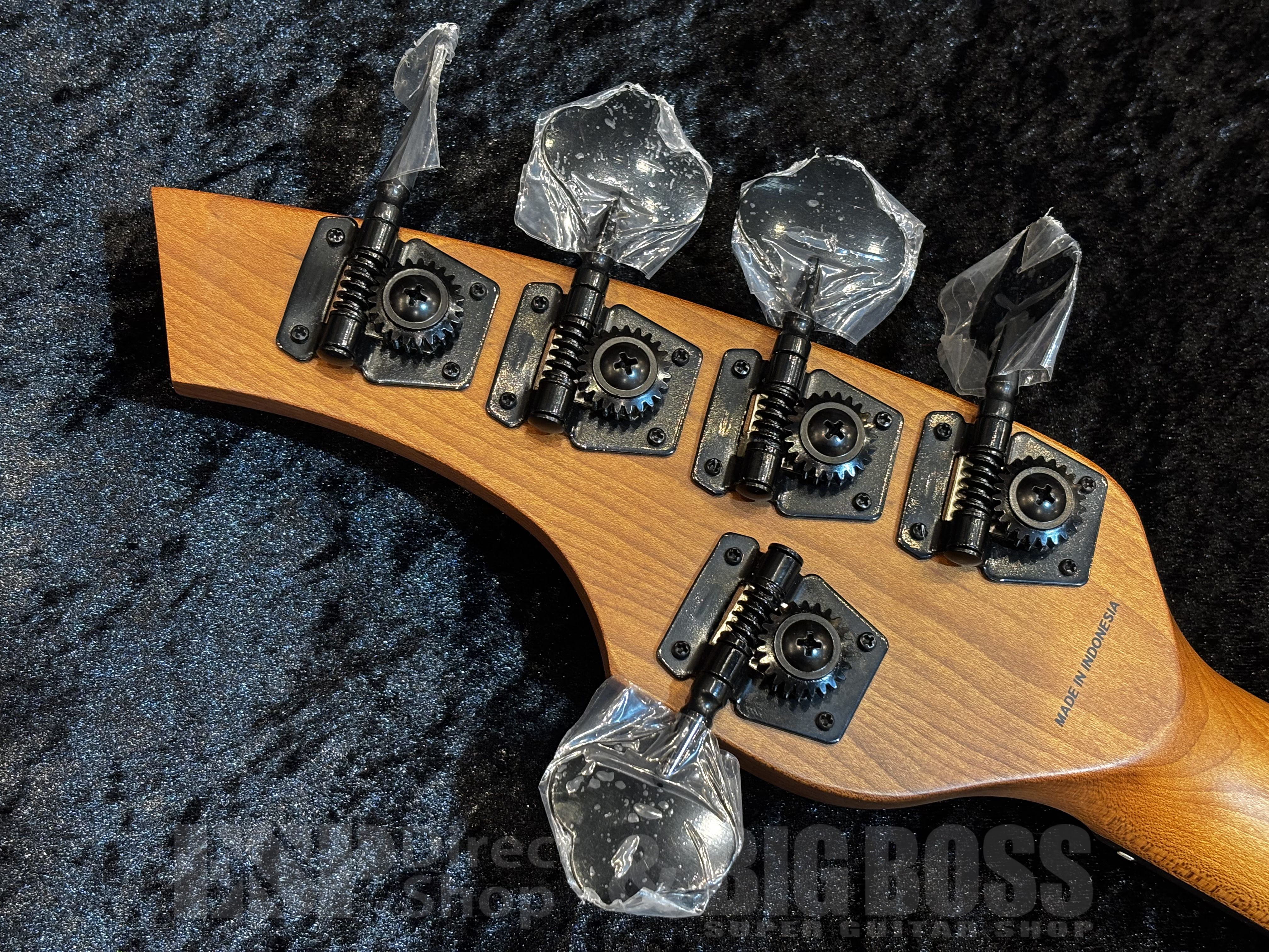 【即納可能】Sterling by MUSICMAN(スターリン) BONGO5-SBK-R2【Stealth Black】福岡店