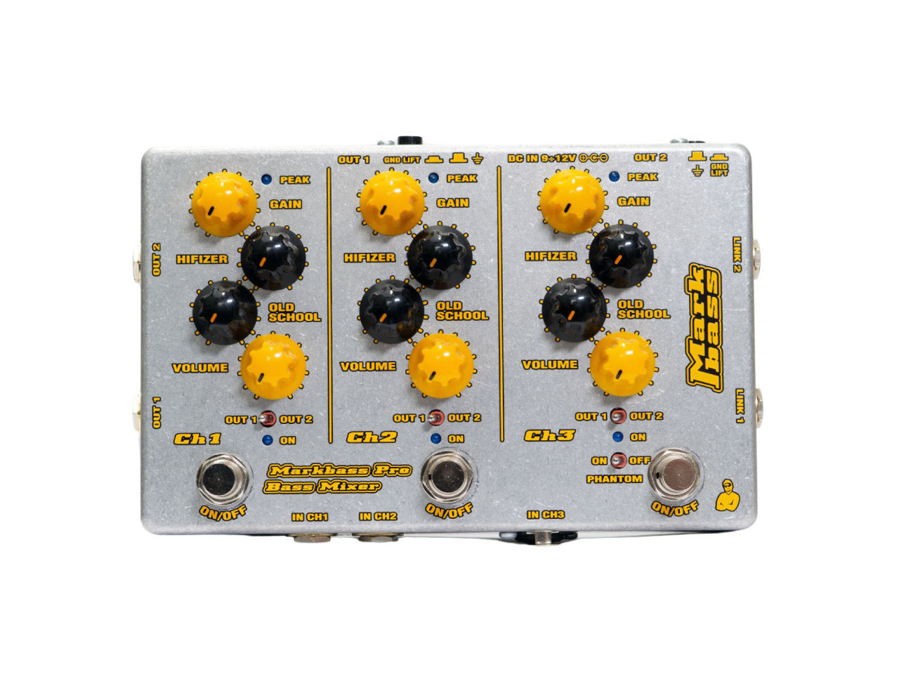 【お取寄せ商品】Markbass (マークベース) MB PRO BASS MIXER (ミキサー)