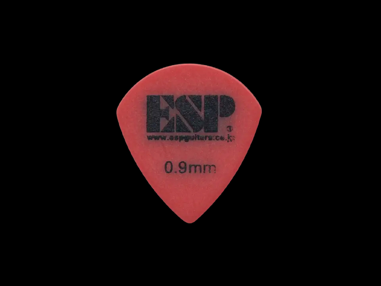 ESP(イーエスピー) Original Pick Series PJ-PS09 Red