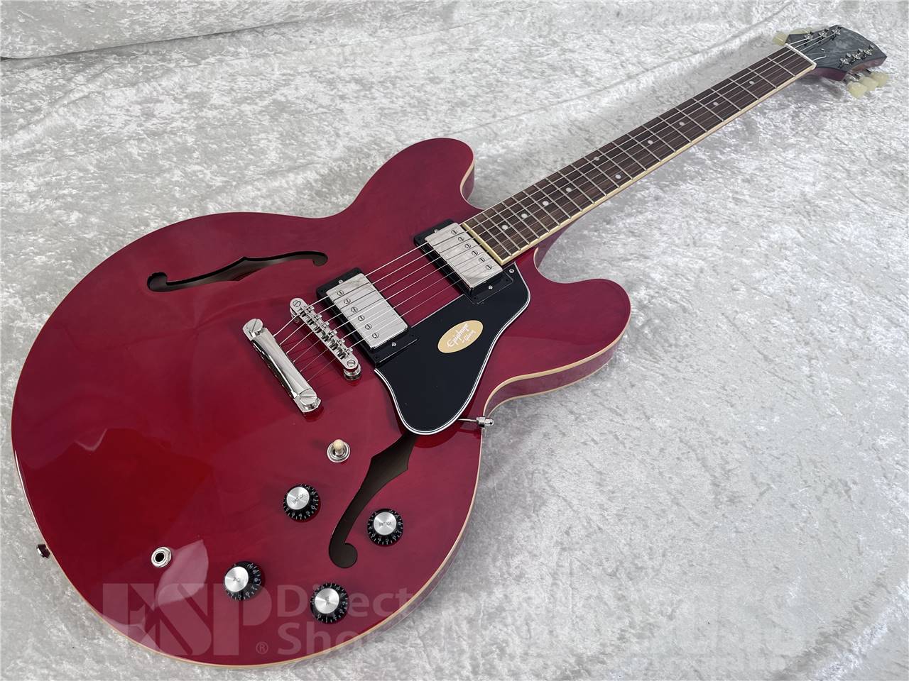 【即納可能】Epiphone ( エピフォン )ES-335/Cherry (セミアコギター) お茶の水駅前店・別館