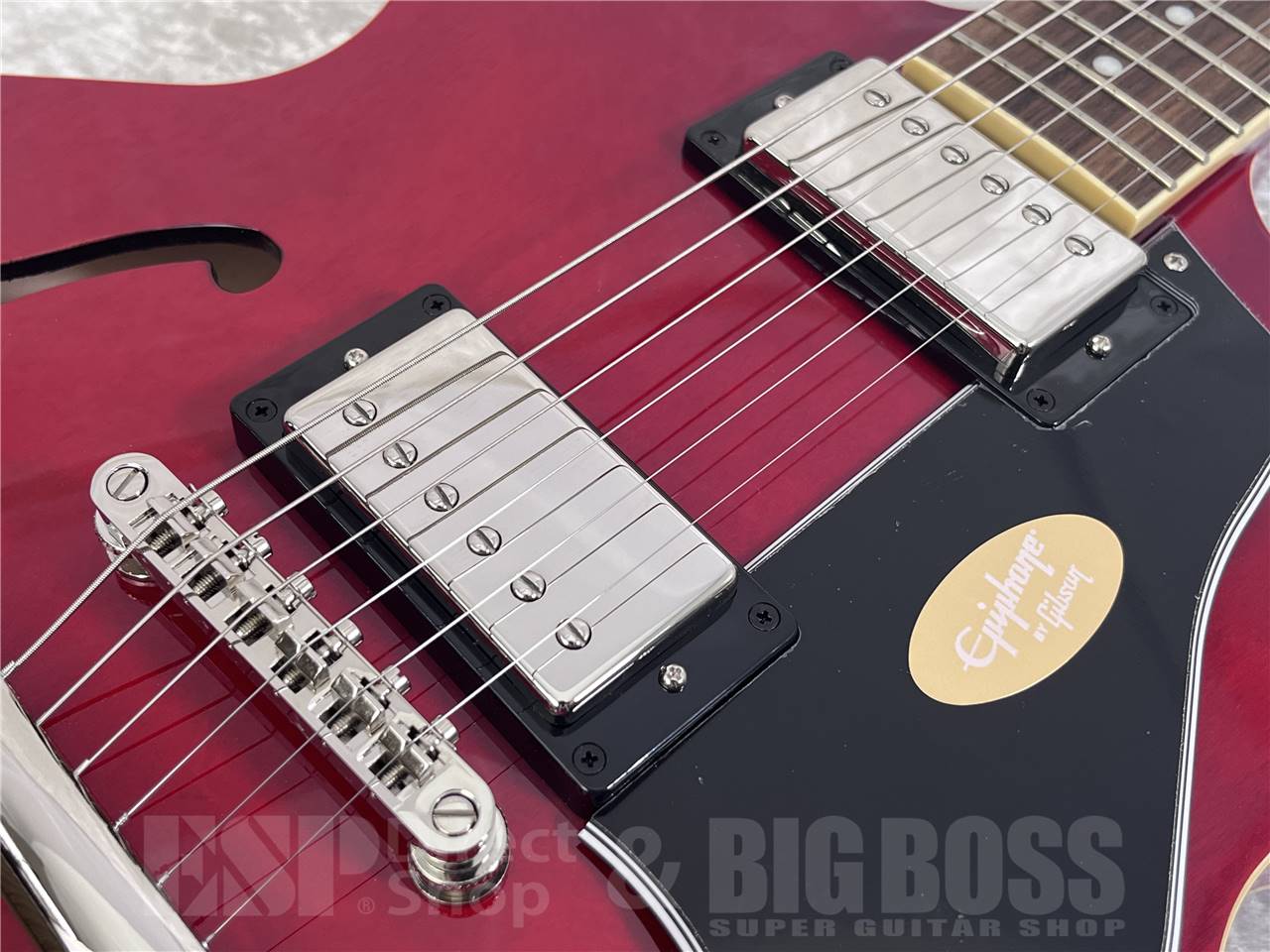 【即納可能】Epiphone ( エピフォン )ES-335/Cherry (セミアコギター) お茶の水駅前店・別館