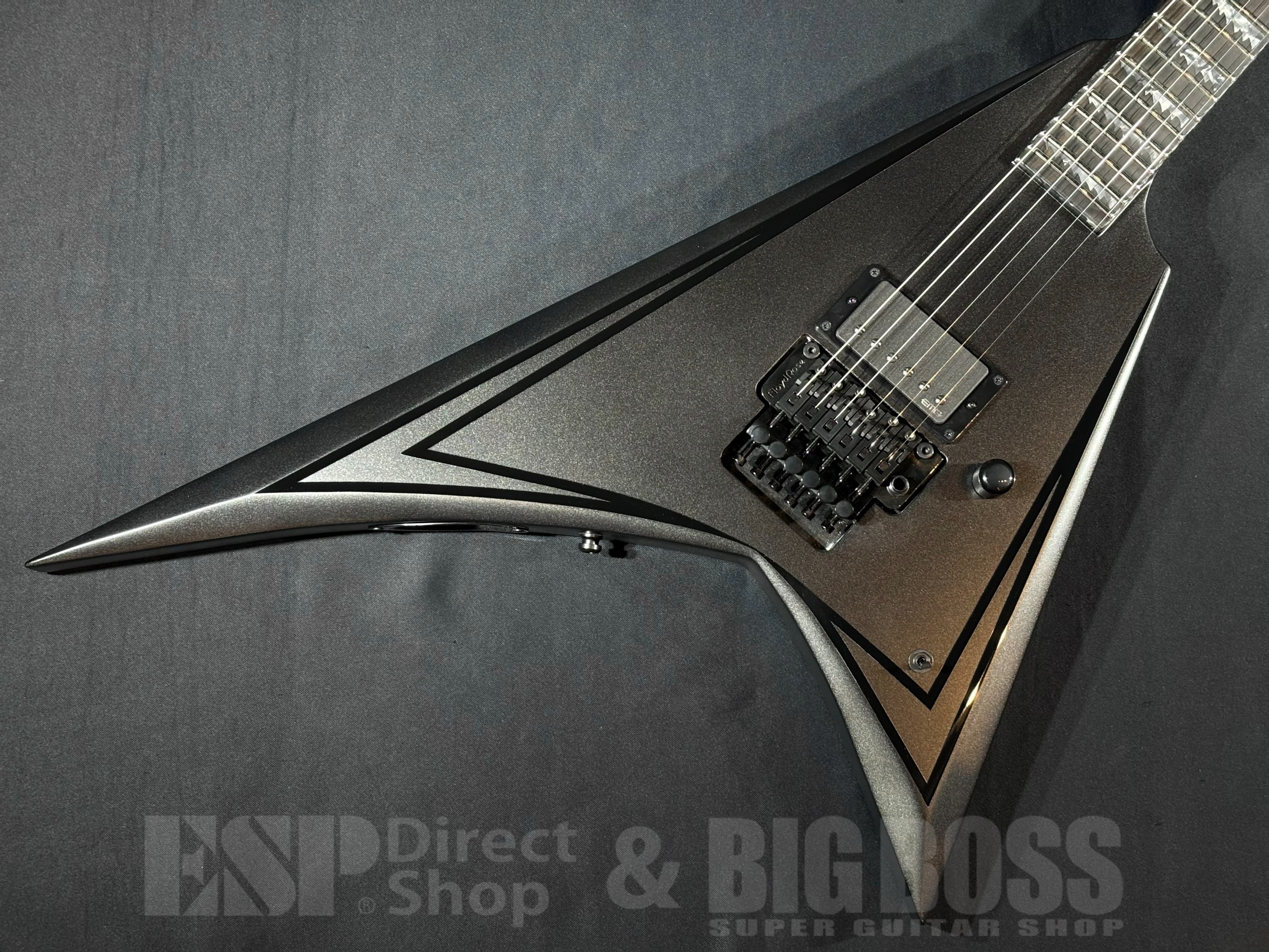 【即納可能】EDWARDS(エドワーズ) E-ALEXI BLACKY(BODOM AFTER MIDNIGHT Alexi Laihoモデル) / 大阪店