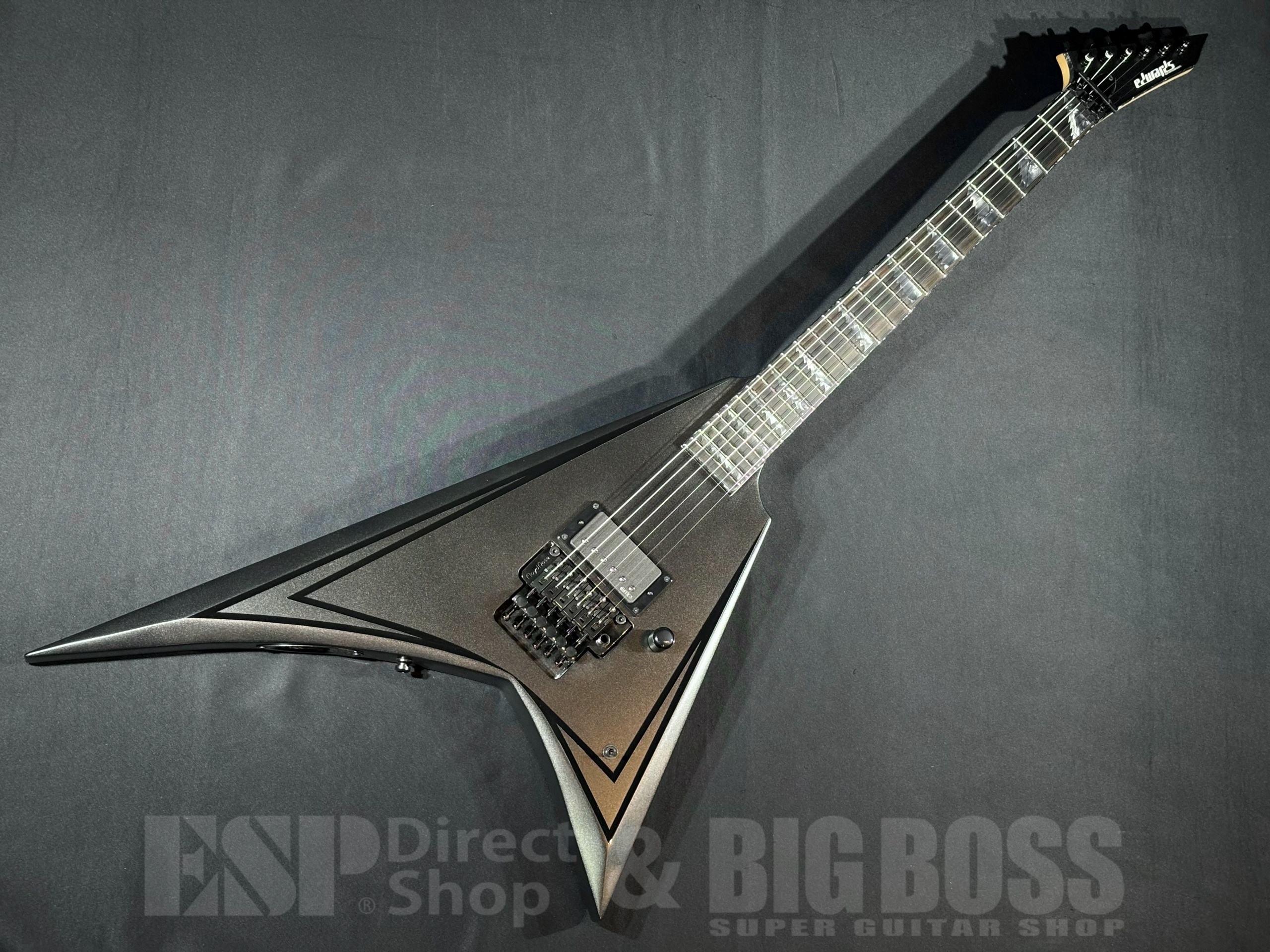 【即納可能】EDWARDS(エドワーズ) E-ALEXI BLACKY(BODOM AFTER MIDNIGHT Alexi Laihoモデル) / 大阪店