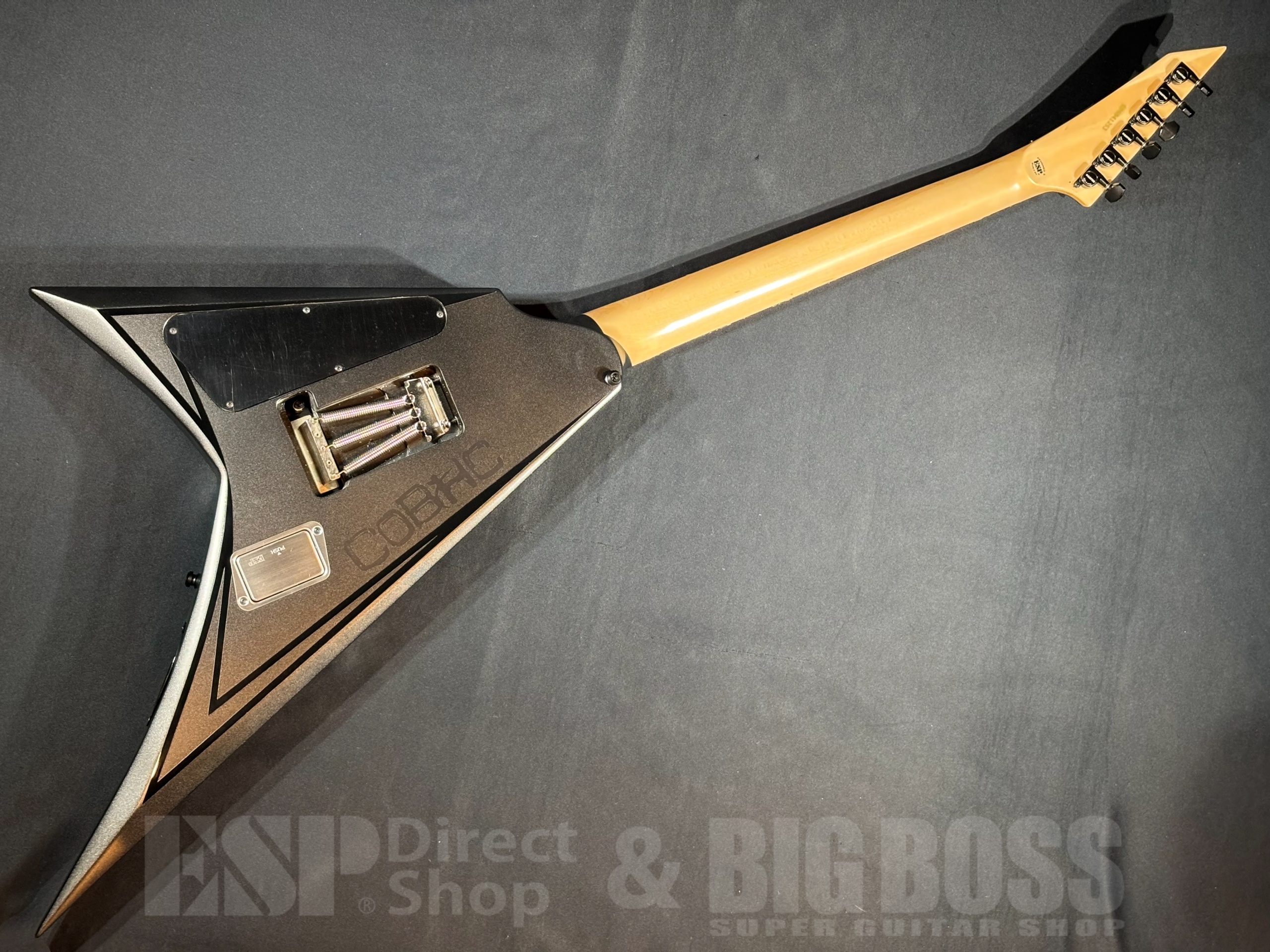 【即納可能】EDWARDS(エドワーズ) E-ALEXI BLACKY(BODOM AFTER MIDNIGHT Alexi Laihoモデル) / 大阪店