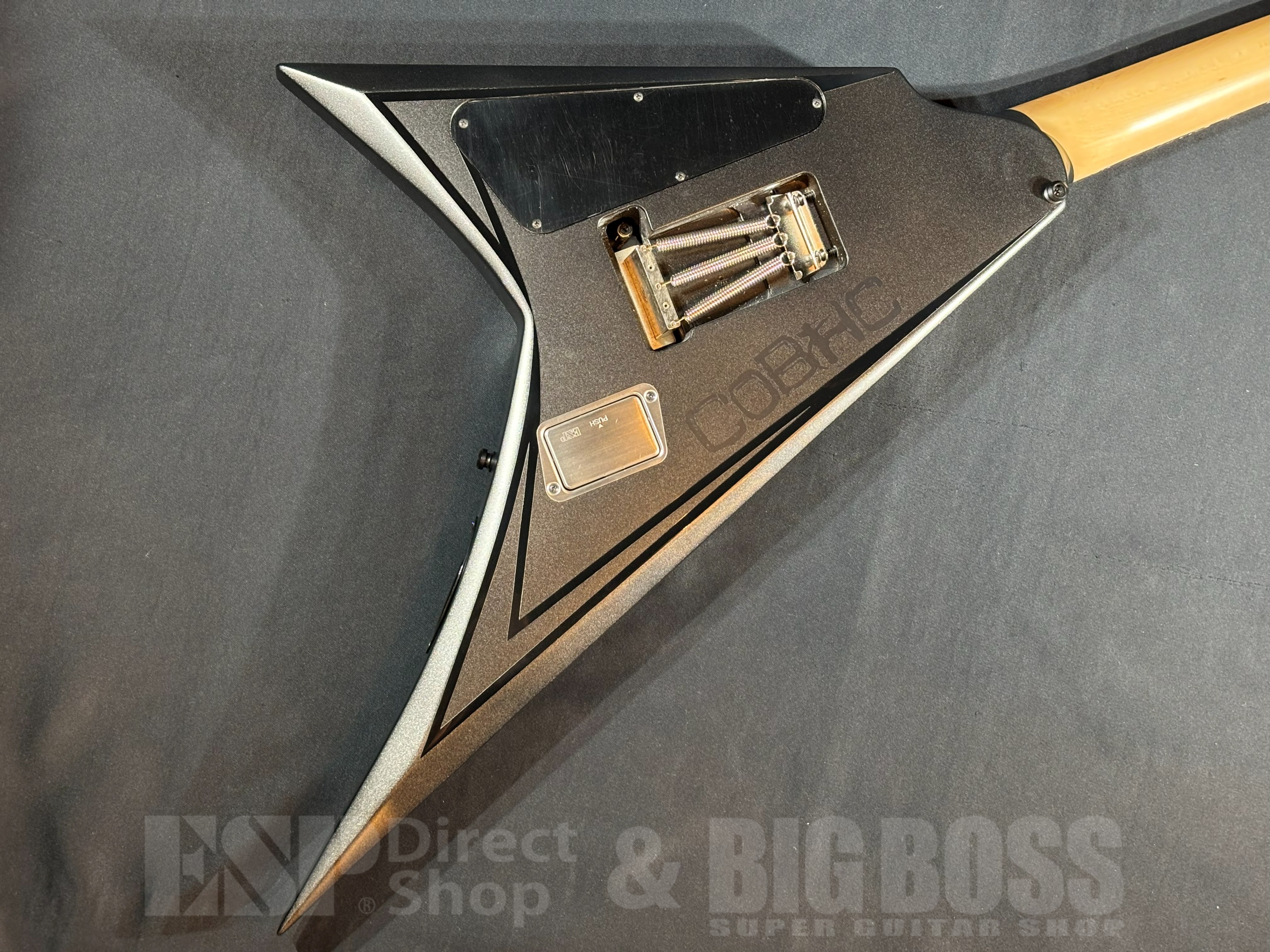 【即納可能】EDWARDS(エドワーズ) E-ALEXI BLACKY(BODOM AFTER MIDNIGHT Alexi Laihoモデル) / 大阪店