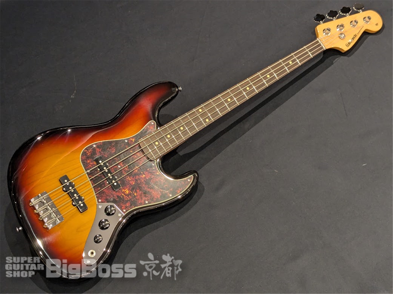 【即納可能】EDWARDS(エドワーズ) E-JB-ALR / 3 Tone Sunburst 京都店