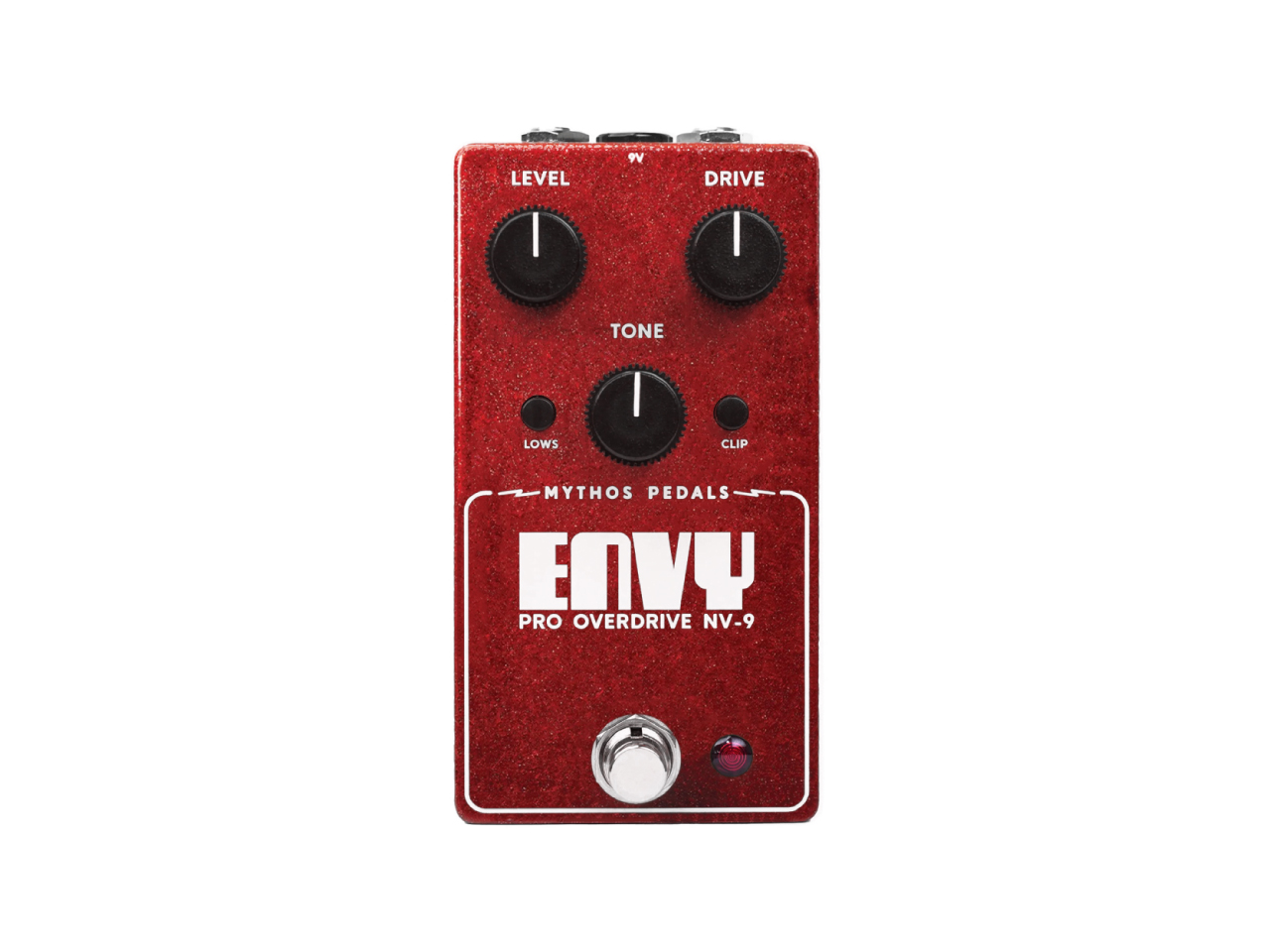 【ご予約商品/限定50台国内入荷予定/】Mythos Pedals ENVY Pro Overdrive NV-9 Red Sparkle (オーバードライブ)