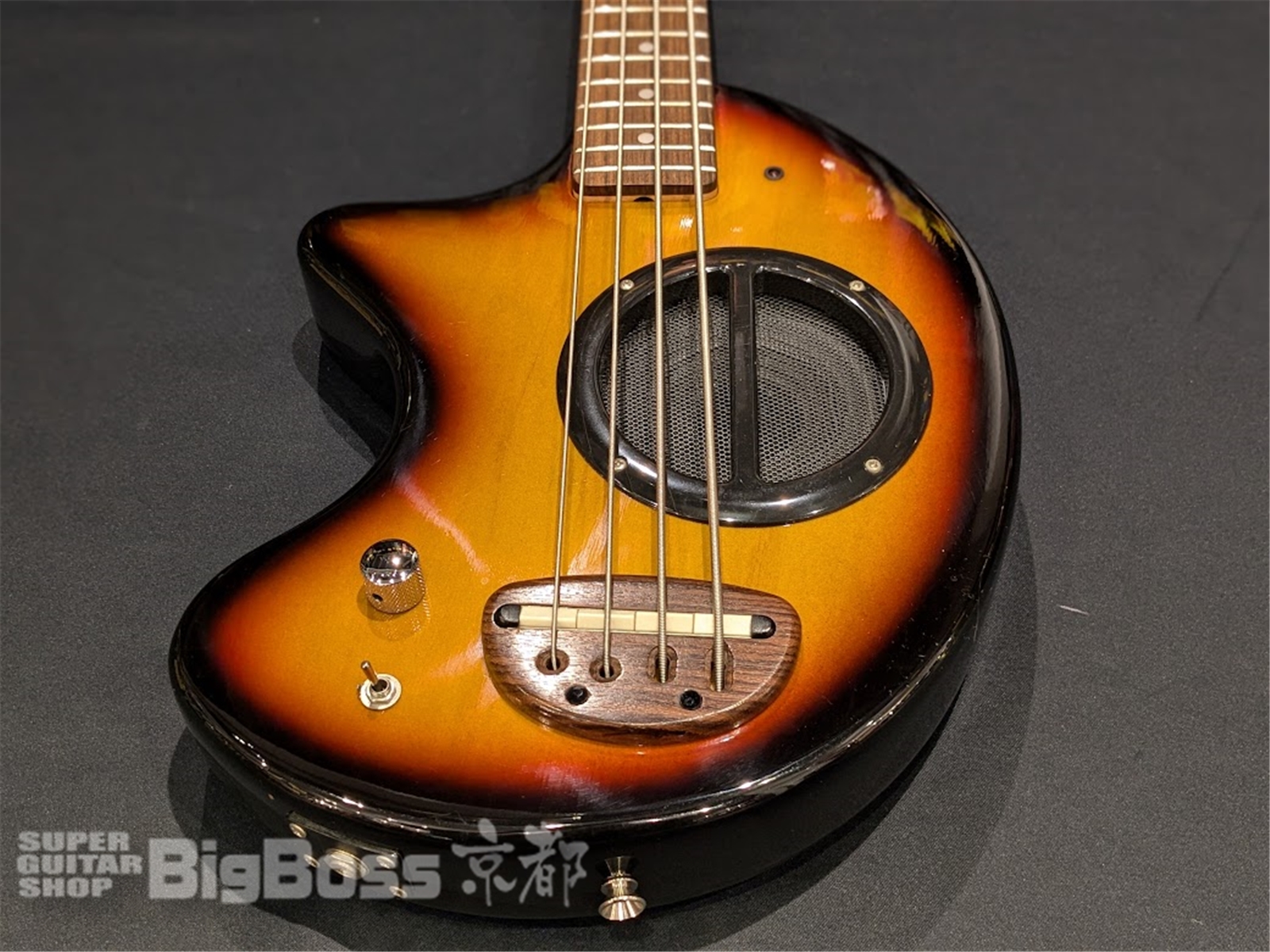 【USED/即納可能】FERNANDES(フェルナンデス) ZO-3 BASS Pie-ZO Left Hand / 3Tone Sunburst 京都店