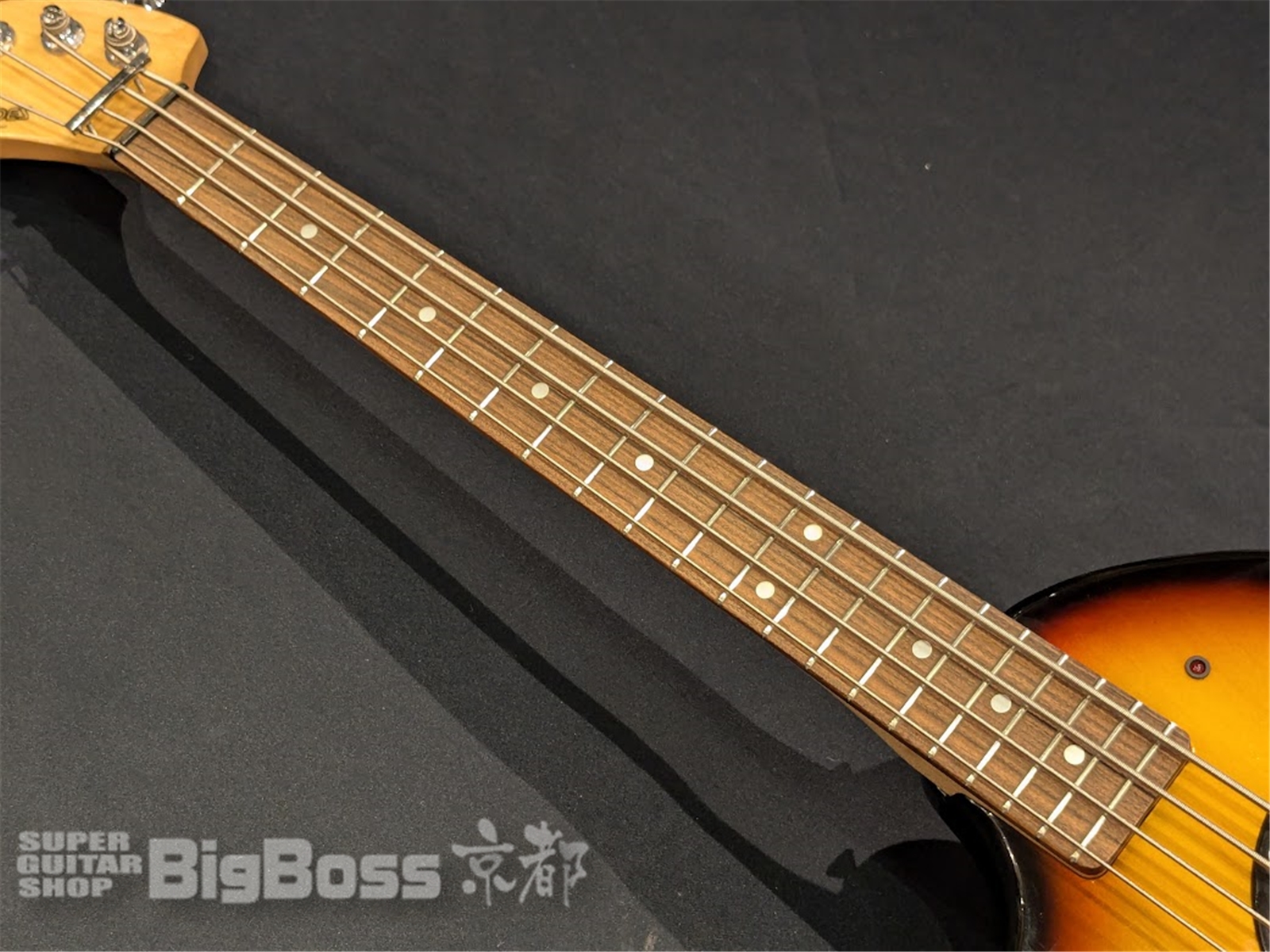 【USED/即納可能】FERNANDES(フェルナンデス) ZO-3 BASS Pie-ZO Left Hand / 3Tone Sunburst 京都店