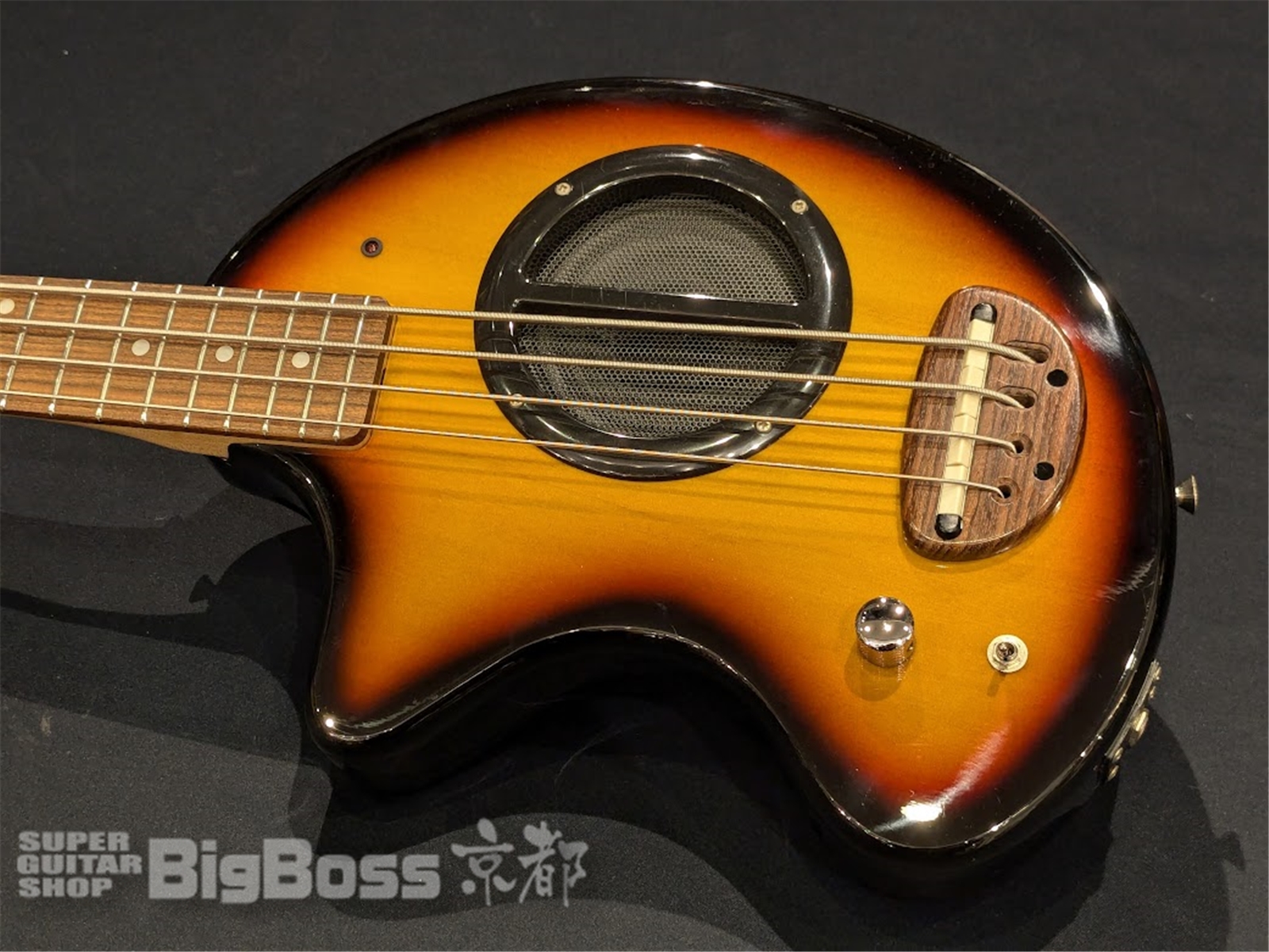 【USED/即納可能】FERNANDES(フェルナンデス) ZO-3 BASS Pie-ZO Left Hand / 3Tone Sunburst 京都店