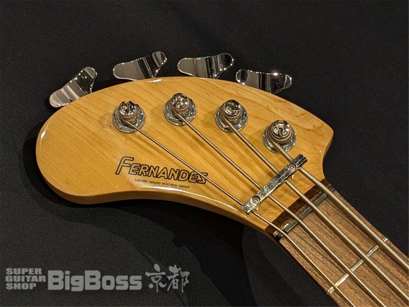 【USED/即納可能】FERNANDES(フェルナンデス) ZO-3 BASS Pie-ZO Left Hand / 3Tone Sunburst 京都店