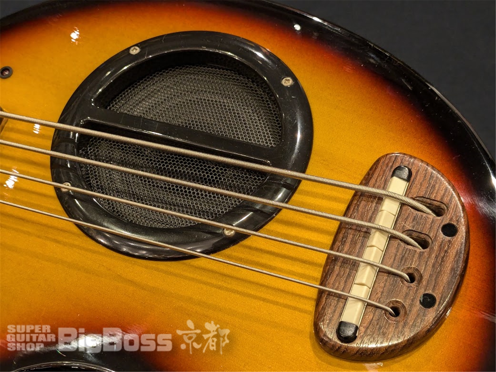 【USED/即納可能】FERNANDES(フェルナンデス) ZO-3 BASS Pie-ZO Left Hand / 3Tone Sunburst 京都店