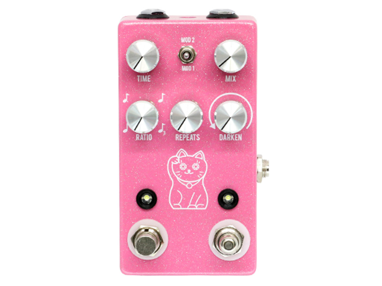 お取寄せ商品】JHS Pedals Lucky Cat Delay(ディレイ)(ジェイ