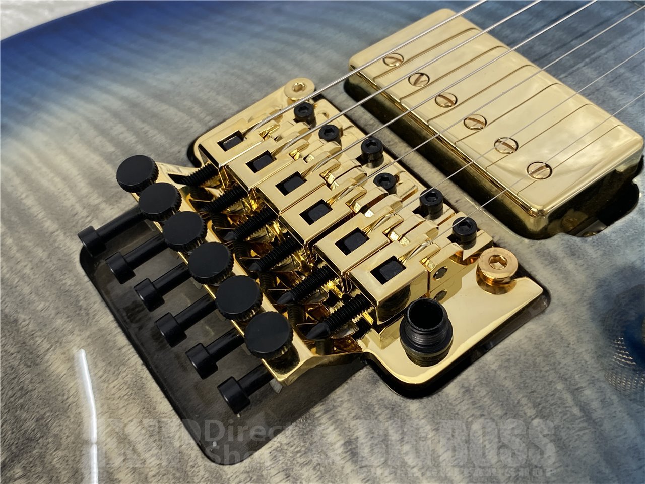 【即納可能】EDWARDS(エドワーズ) E-HORIZON-CTM 50TH (Black Aqua Burst C / Blue Pearl Back)お茶の水駅前店(東京)