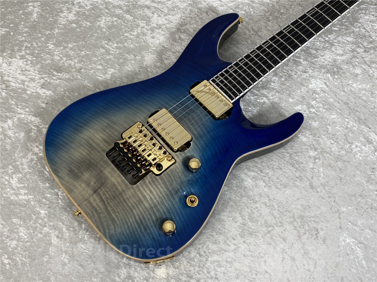 【即納可能】EDWARDS(エドワーズ) E-HORIZON-CTM 50TH (Black Aqua Burst C / Blue Pearl Back)お茶の水駅前店(東京)