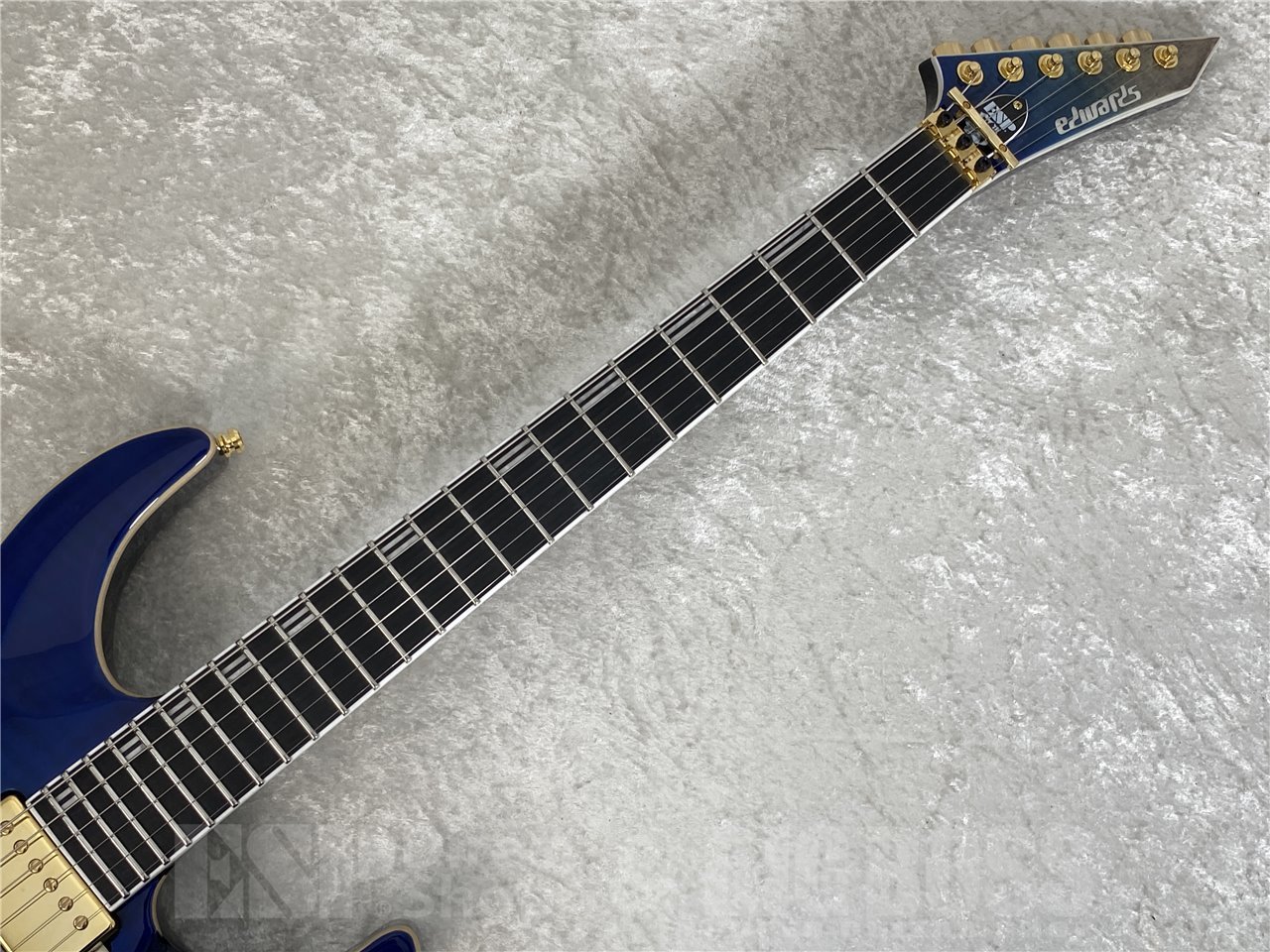 【即納可能】EDWARDS(エドワーズ) E-HORIZON-CTM 50TH (Black Aqua Burst C / Blue Pearl Back)お茶の水駅前店(東京)