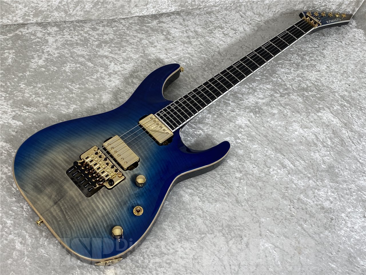 【即納可能】EDWARDS(エドワーズ) E-HORIZON-CTM 50TH (Black Aqua Burst C / Blue Pearl Back)お茶の水駅前店(東京)