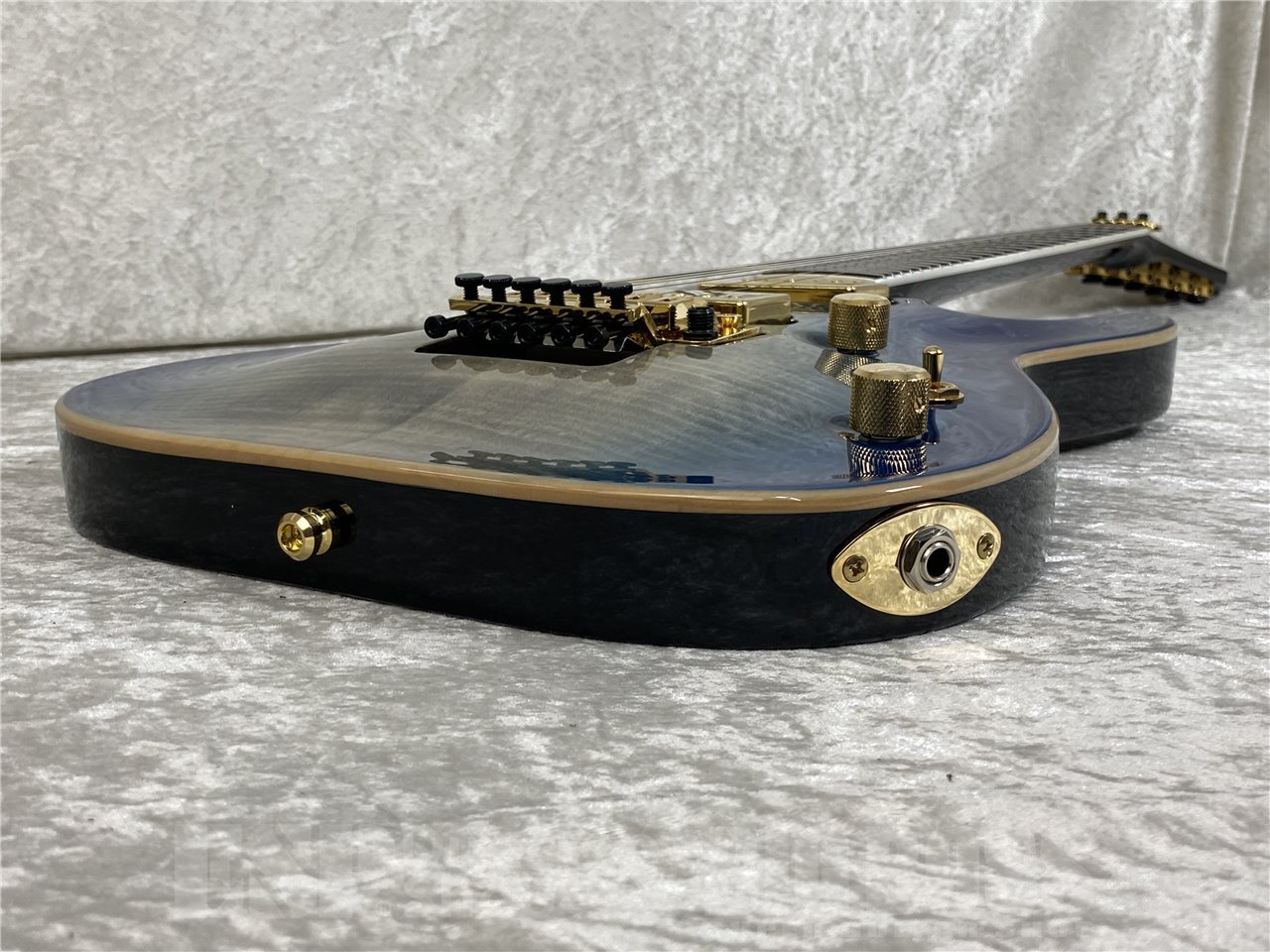 【即納可能】EDWARDS(エドワーズ) E-HORIZON-CTM 50TH (Black Aqua Burst C / Blue Pearl Back)お茶の水駅前店(東京)