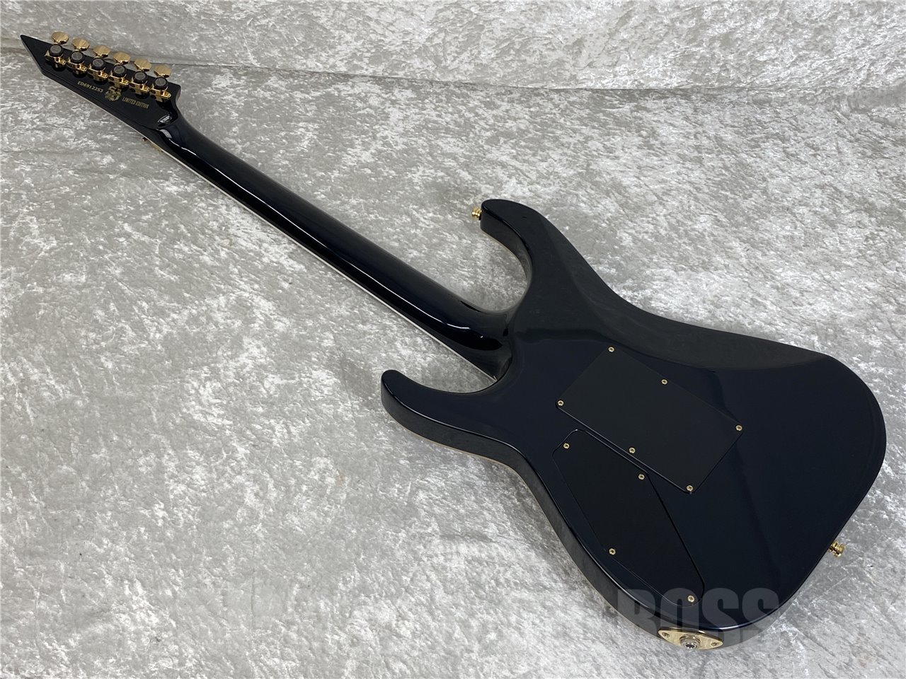 【即納可能】EDWARDS(エドワーズ) E-HORIZON-CTM 50TH (Black Aqua Burst C / Blue Pearl Back)お茶の水駅前店(東京)