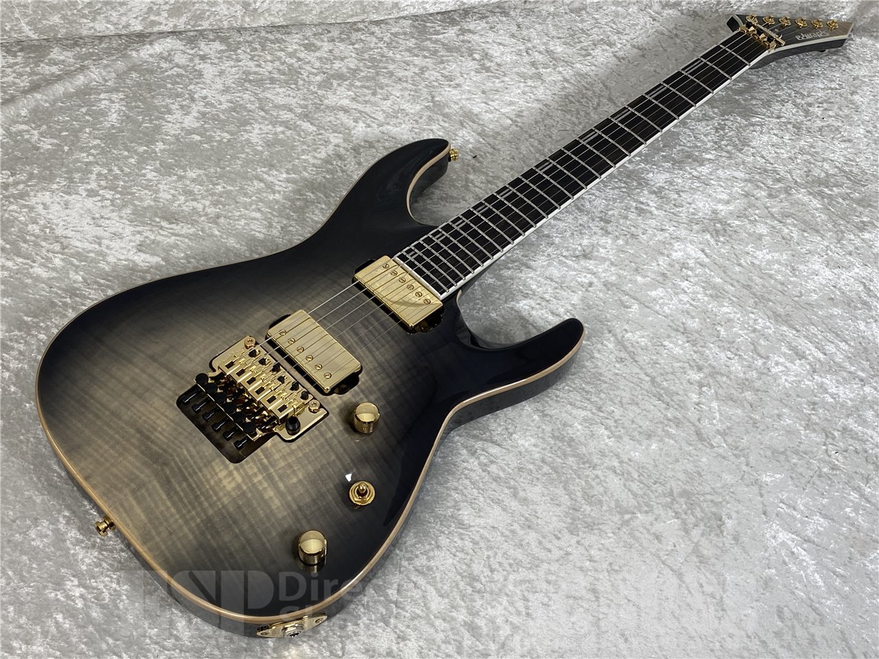 【即納可能】EDWARDS(エドワーズ) E-HORIZON-CTM 50TH (Ash Black Burst C / Black Pearl Back) お茶の水駅前店(東京)