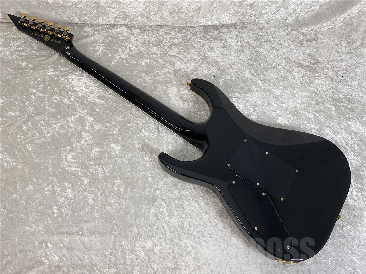 【即納可能】EDWARDS(エドワーズ) E-HORIZON-CTM 50TH (Ash Black Burst C / Black Pearl Back) お茶の水駅前店(東京)