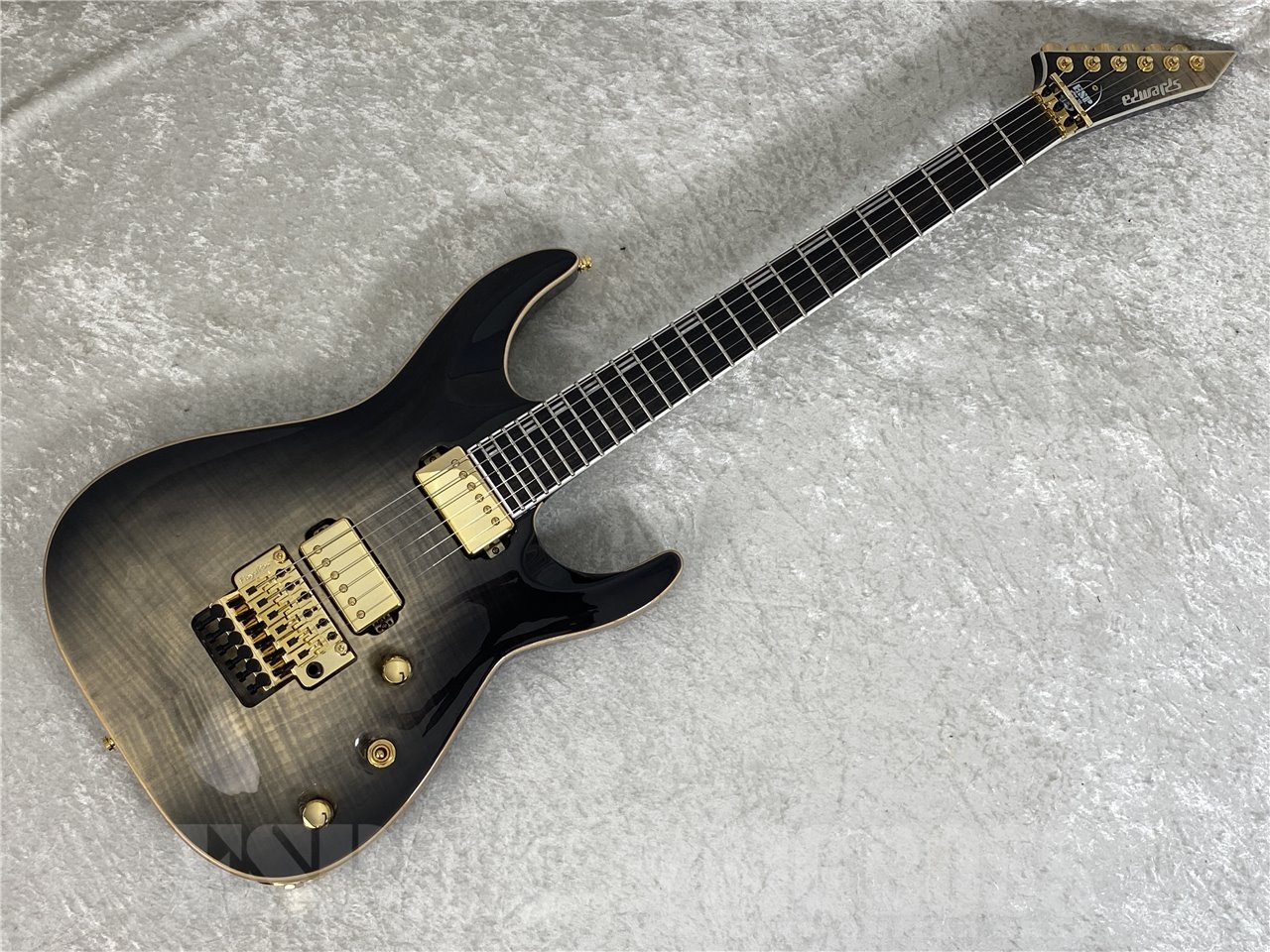 【即納可能】EDWARDS(エドワーズ) E-HORIZON-CTM 50TH (Ash Black Burst C / Black Pearl Back) お茶の水駅前店(東京)