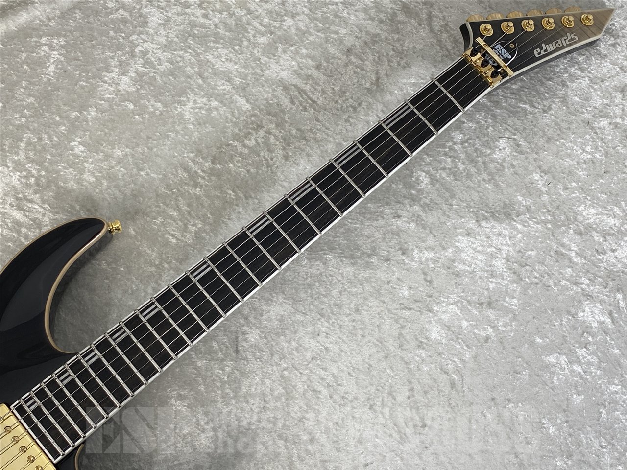 【即納可能】EDWARDS(エドワーズ) E-HORIZON-CTM 50TH (Ash Black Burst C / Black Pearl Back) お茶の水駅前店(東京)
