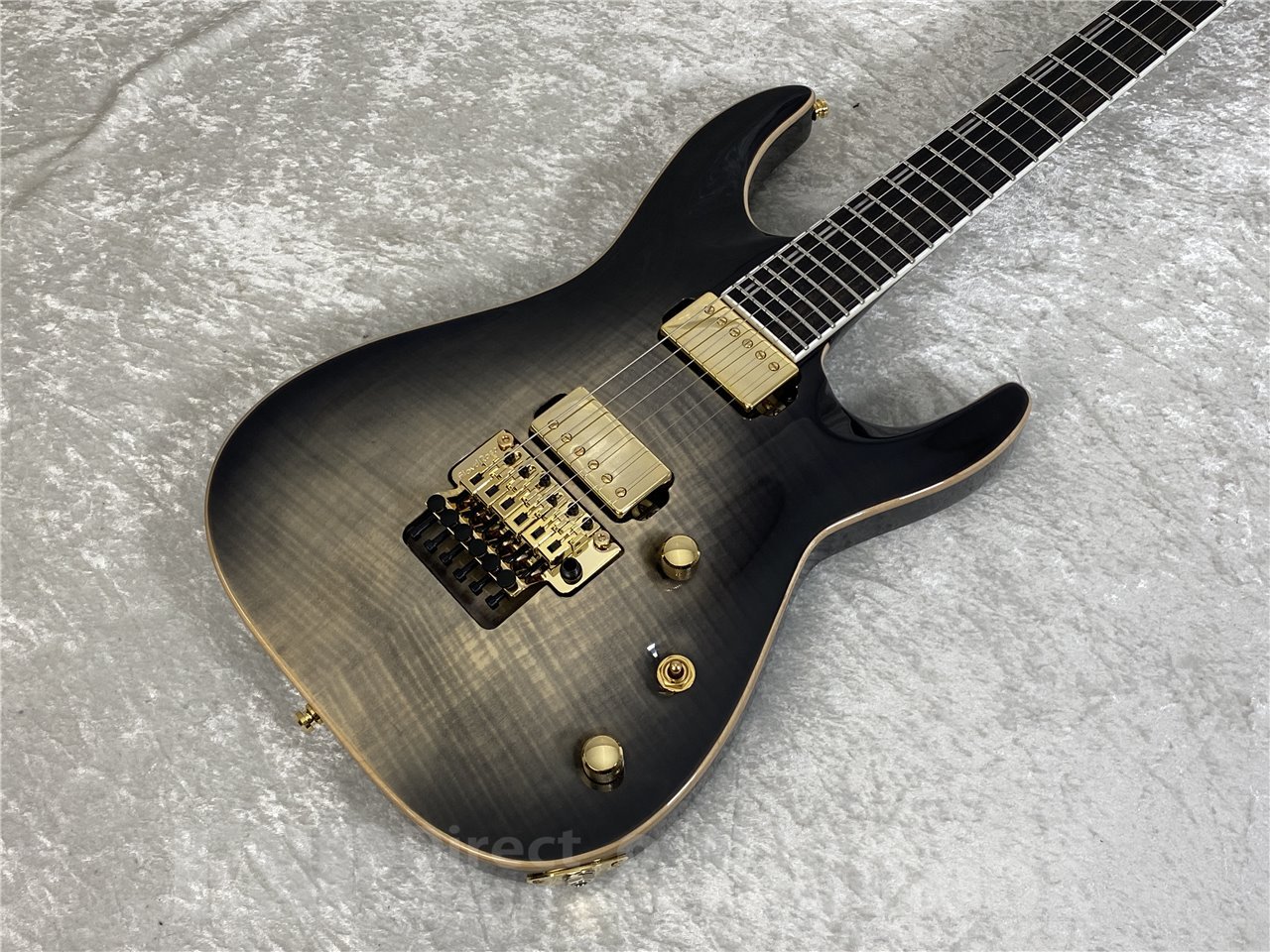 【即納可能】EDWARDS(エドワーズ) E-HORIZON-CTM 50TH (Ash Black Burst C / Black Pearl Back) お茶の水駅前店(東京)