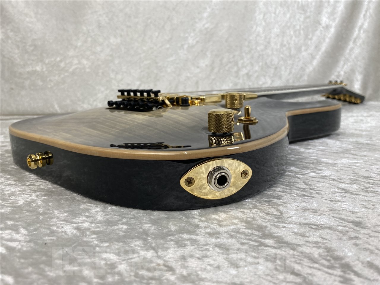 【即納可能】EDWARDS(エドワーズ) E-HORIZON-CTM 50TH (Ash Black Burst C / Black Pearl Back) お茶の水駅前店(東京)