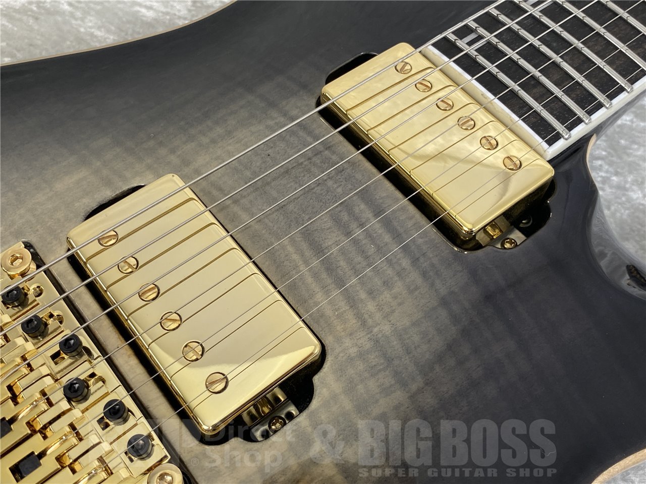 【即納可能】EDWARDS(エドワーズ) E-HORIZON-CTM 50TH (Ash Black Burst C / Black Pearl Back) お茶の水駅前店(東京)