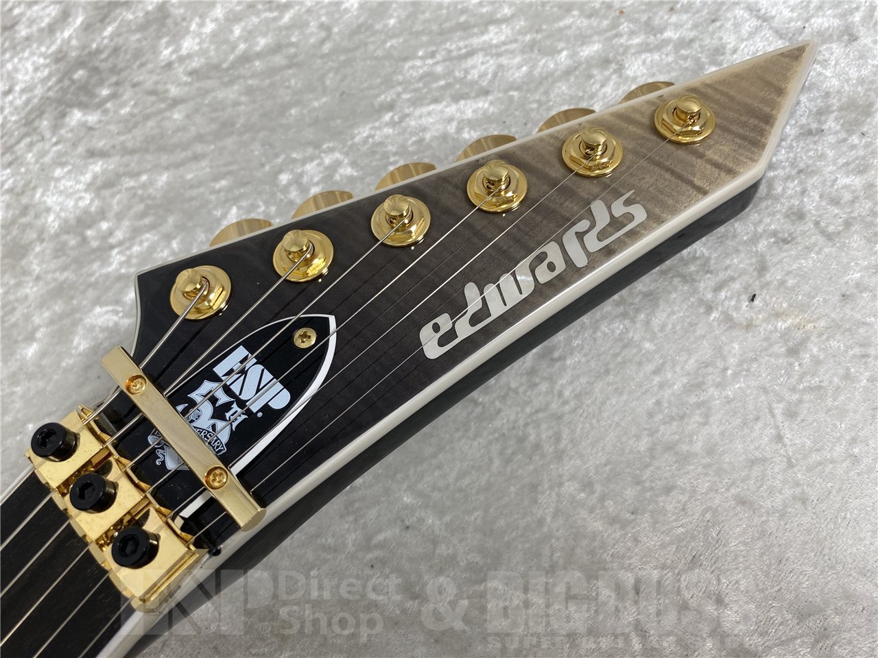 【即納可能】EDWARDS(エドワーズ) E-HORIZON-CTM 50TH (Ash Black Burst C / Black Pearl Back) お茶の水駅前店(東京)