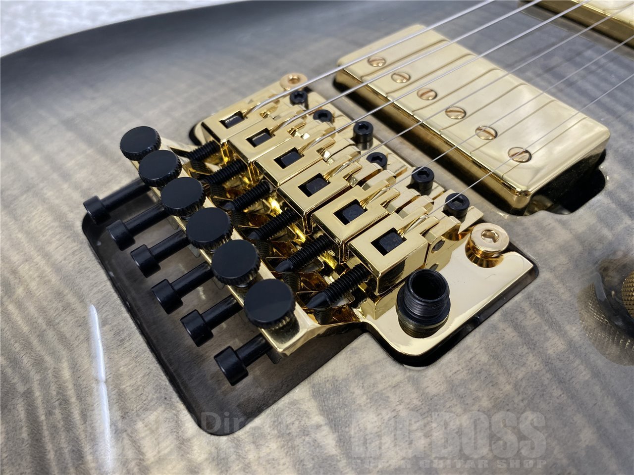 【即納可能】EDWARDS(エドワーズ) E-HORIZON-CTM 50TH (Ash Black Burst C / Black Pearl Back) お茶の水駅前店(東京)