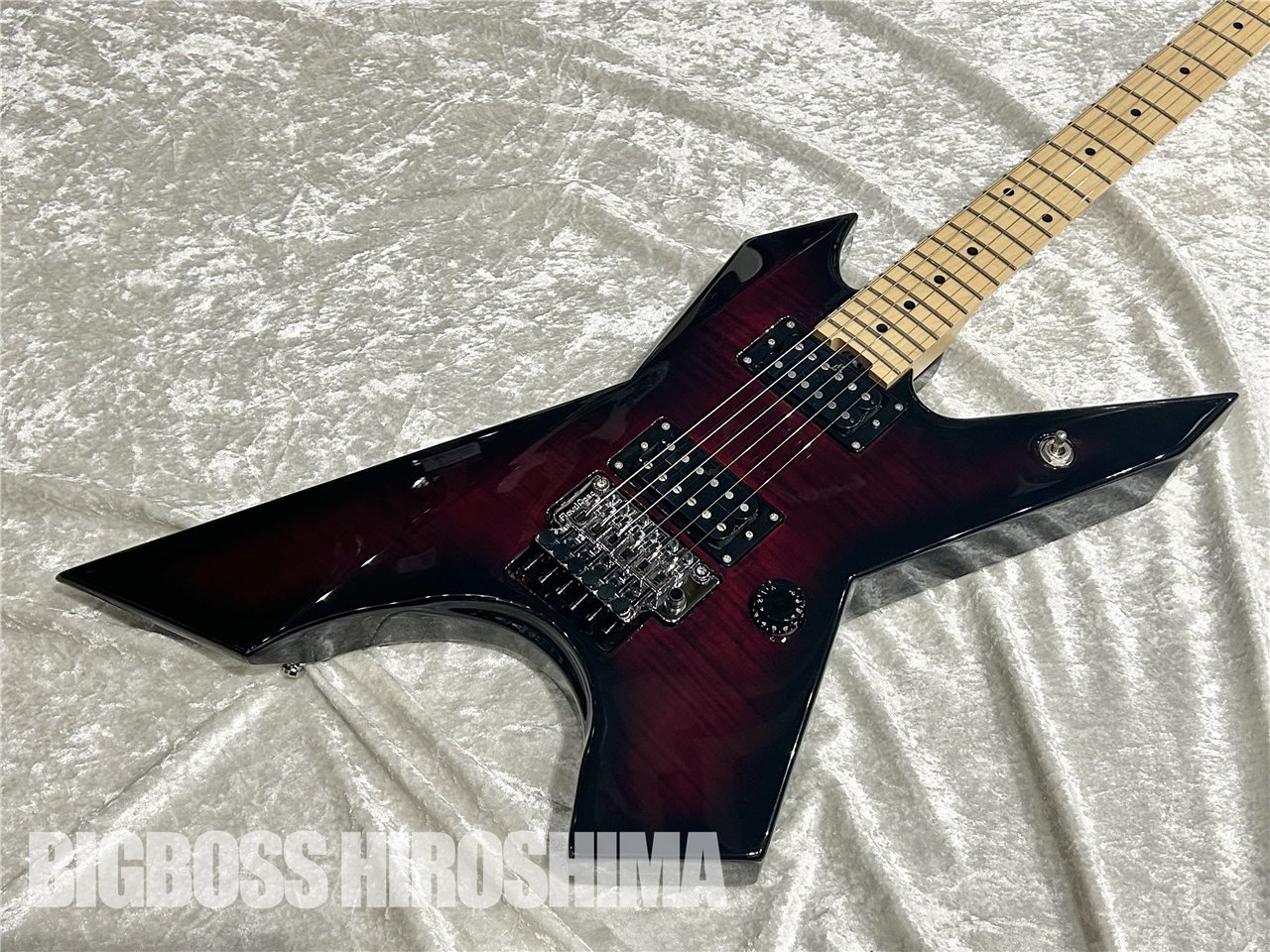 【即納可能】Killer(キラー) KG-EXPLODER II Flame Top (Wine Red Sunburst) 広島店