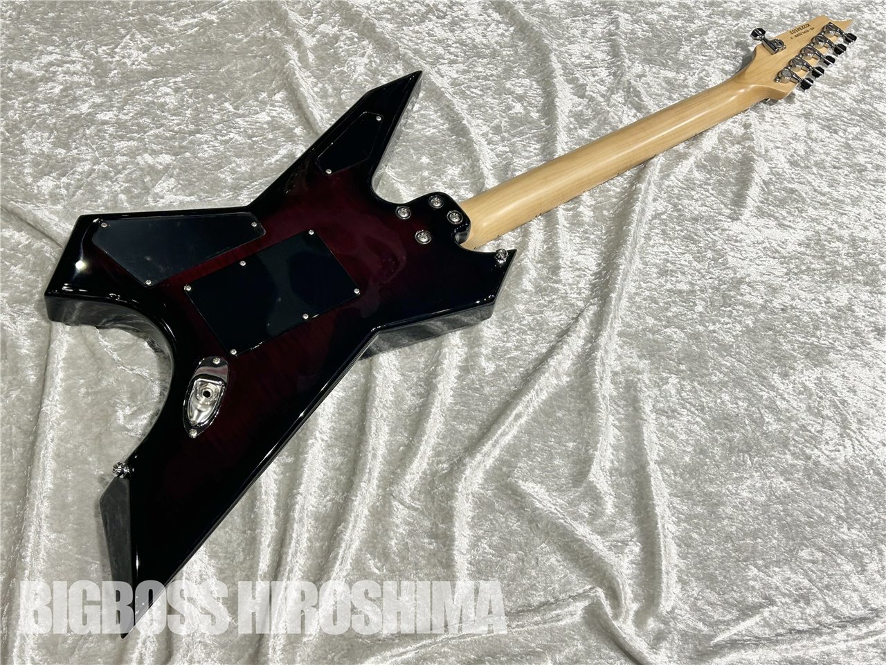 【即納可能】Killer(キラー) KG-EXPLODER II Flame Top (Wine Red Sunburst) 広島店