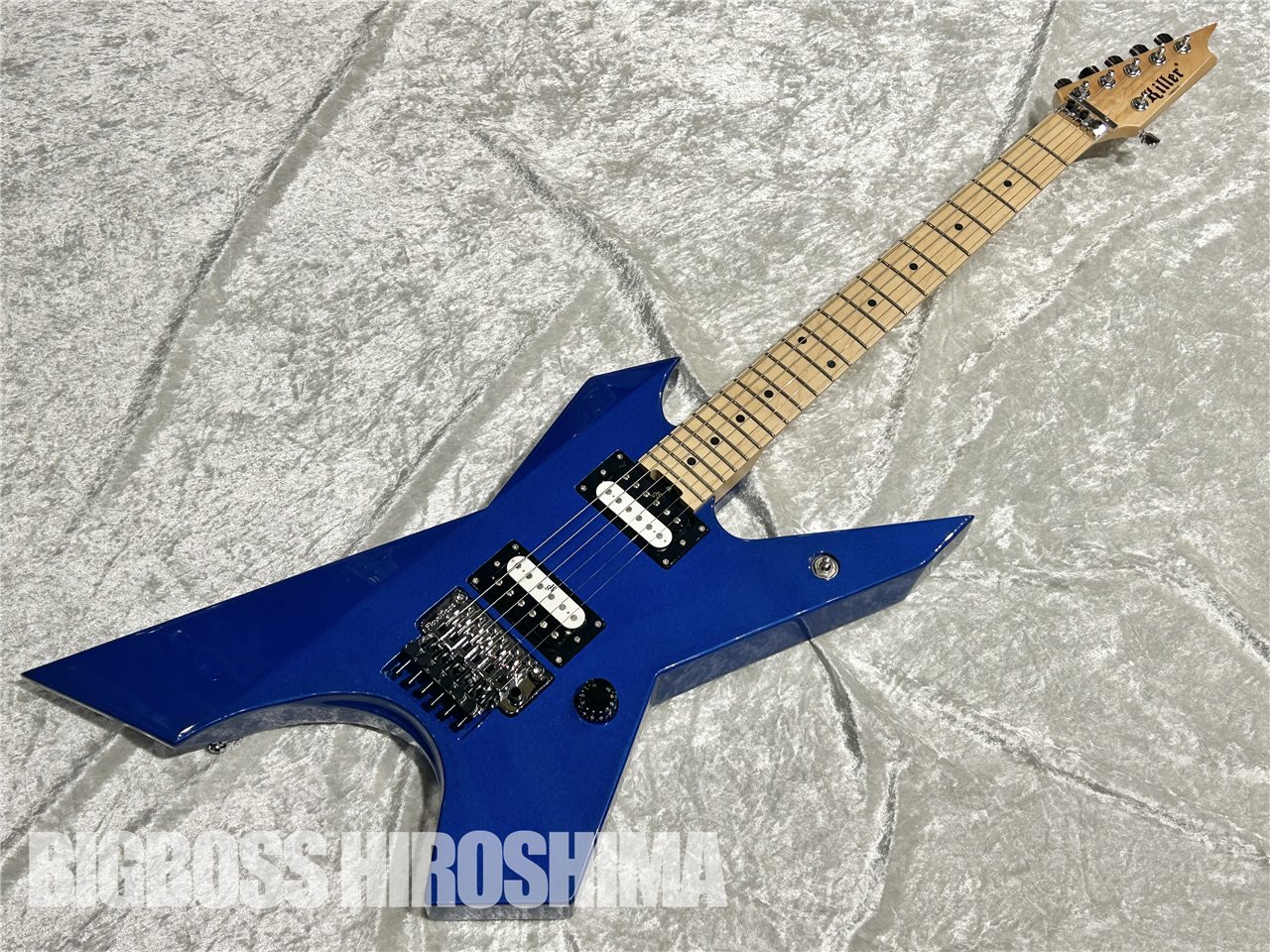 【即納可能】Killer(キラー) KG-EXPLODER II (Metallic Blue) 広島店