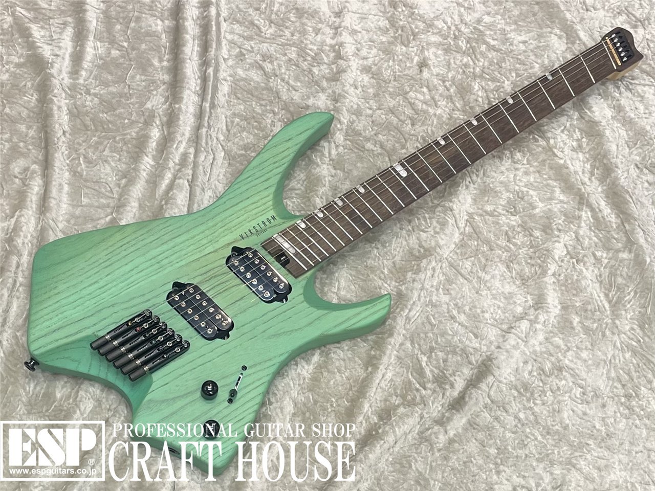 【即納可能】VIKSTROM GUITARS VSMH-260 / Turquoise　渋谷店