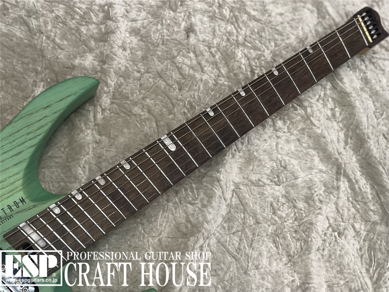 【即納可能】VIKSTROM GUITARS VSMH-260 / Turquoise　渋谷店